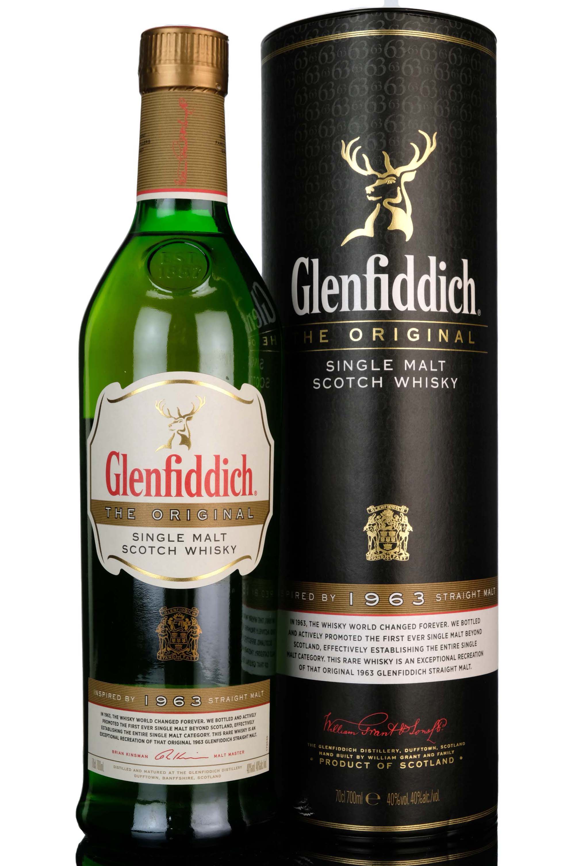 Glenfiddich The Original - Inspired by 1963 Straight Malt - Taiwanese Import