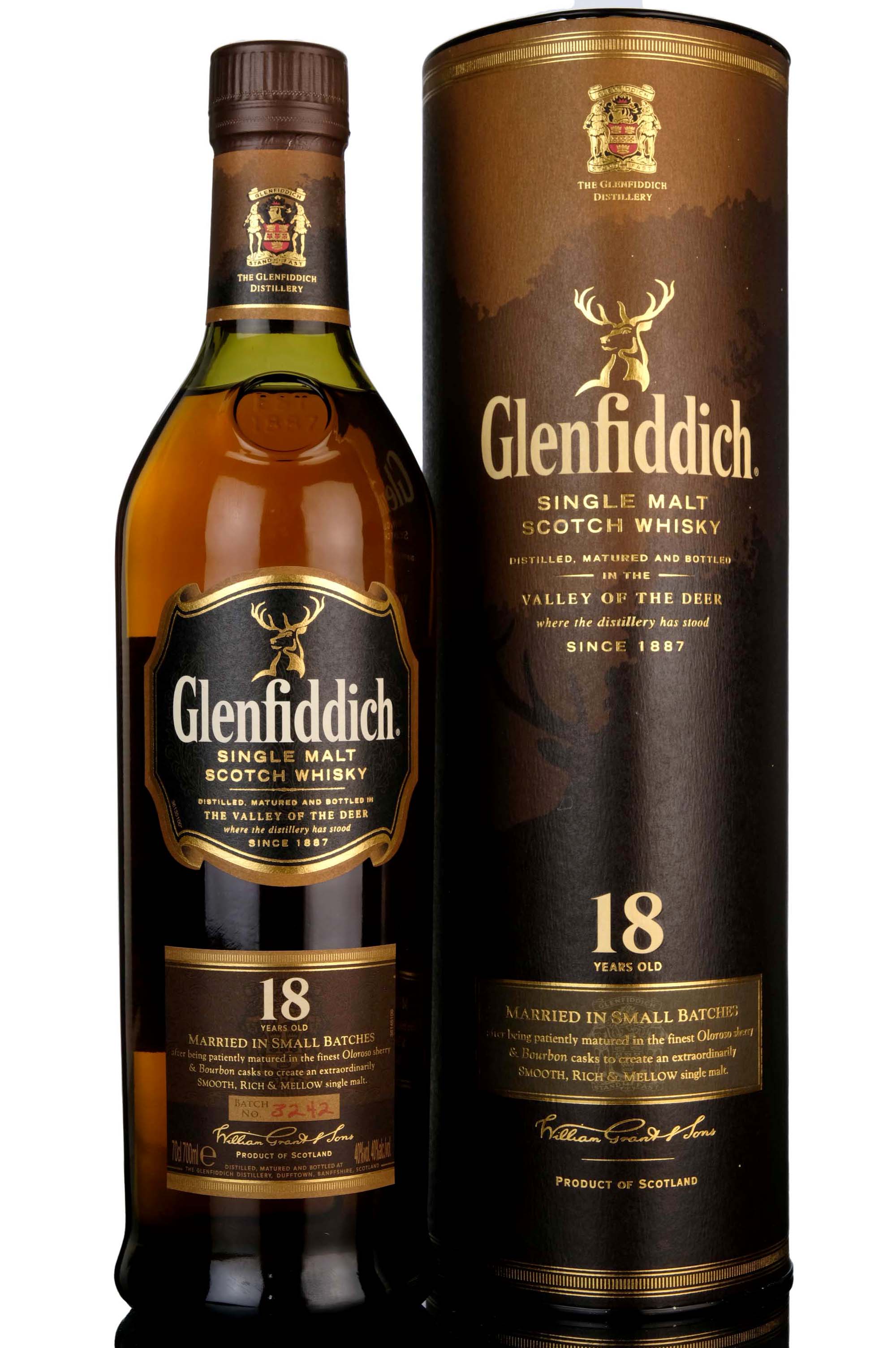 Glenfiddich 18 Year Old - Small Batch 3242