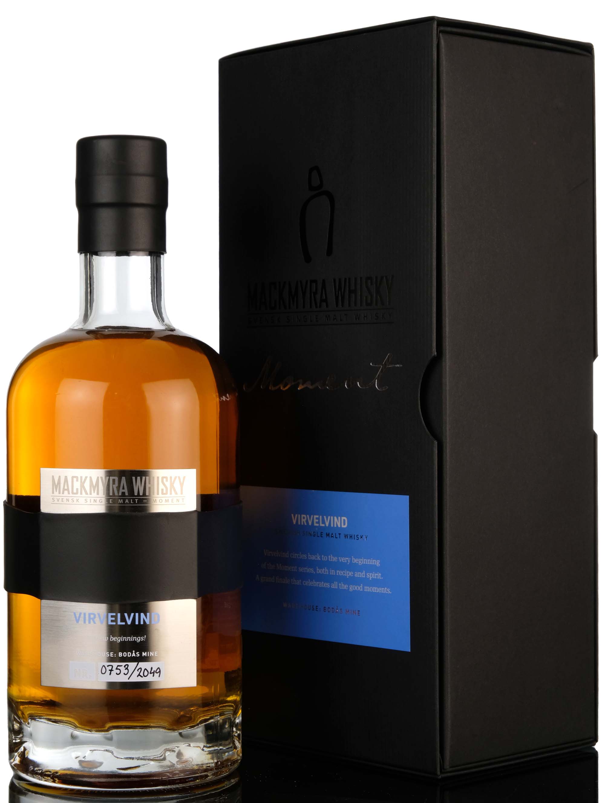 Mackmyra Moment Virvelvind - 2018 Release