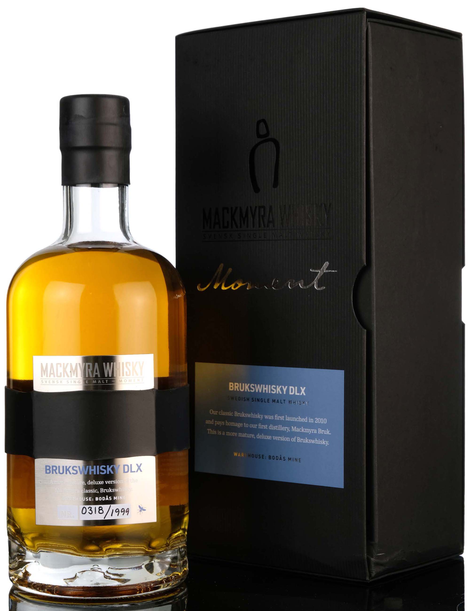 Mackmyra Moment Brukswhisky DLX - 2021 Release