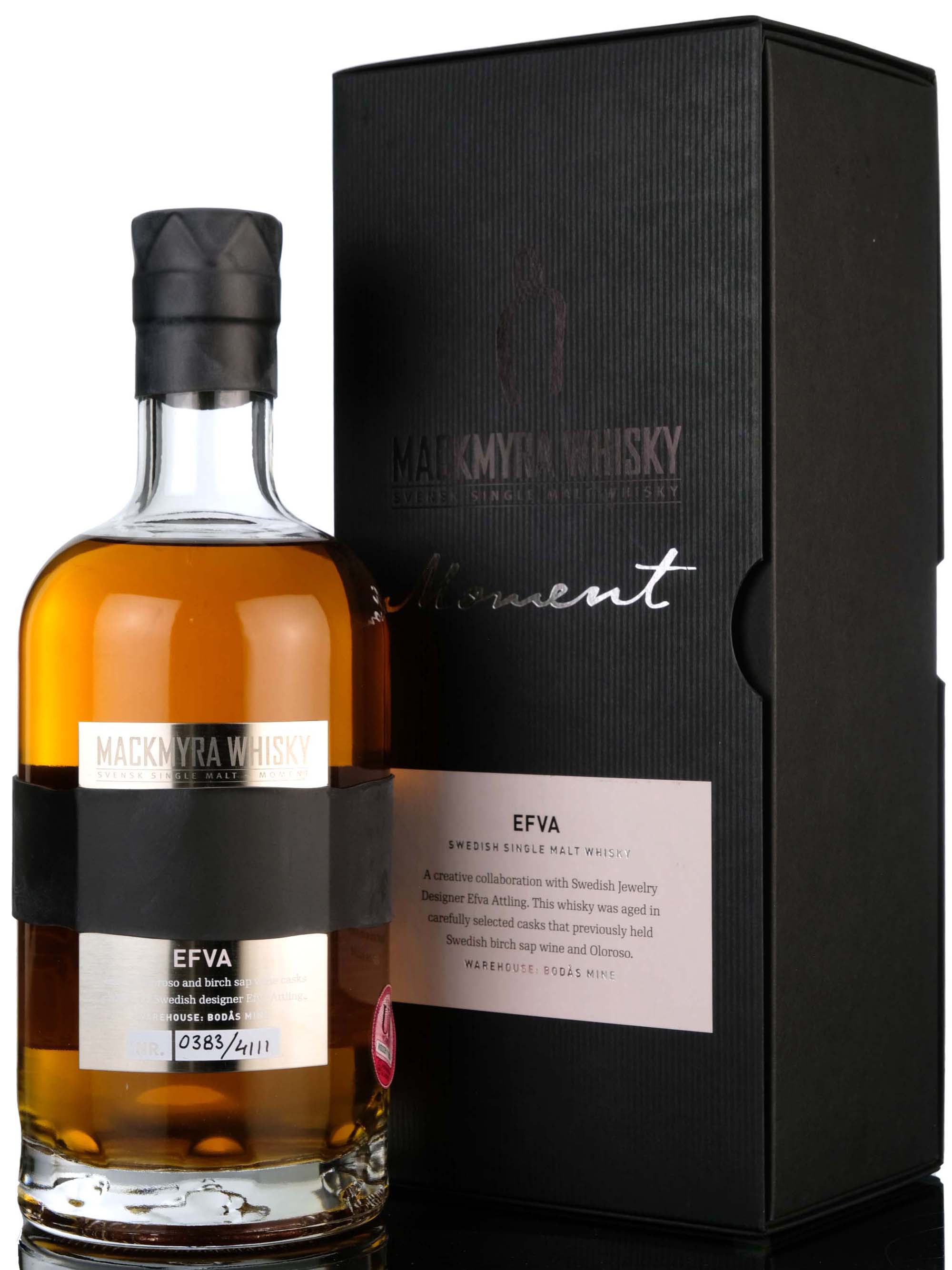 Mackmyra Moment Efva - 2018 Release