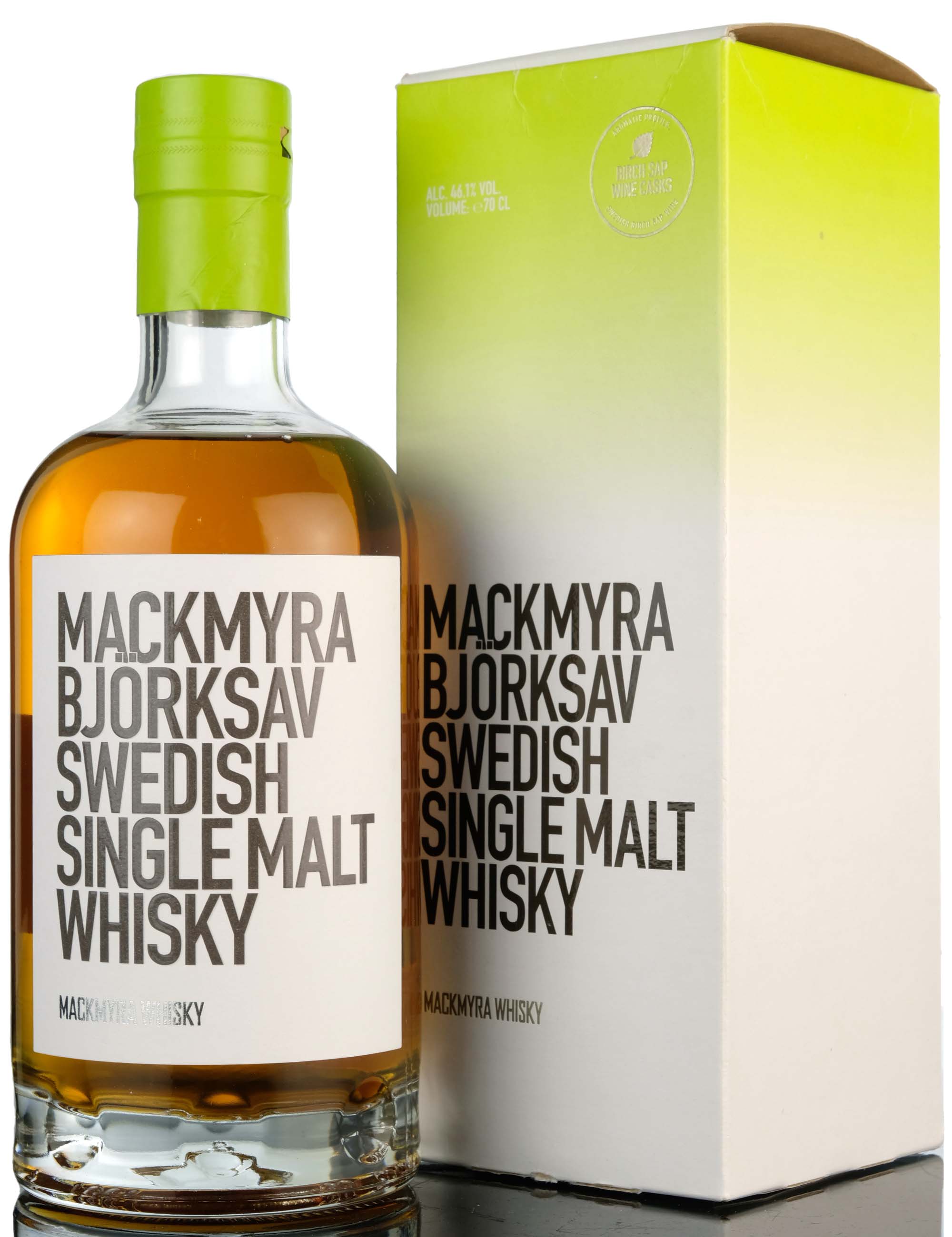 Mackmyra Björksav - 2021 Release