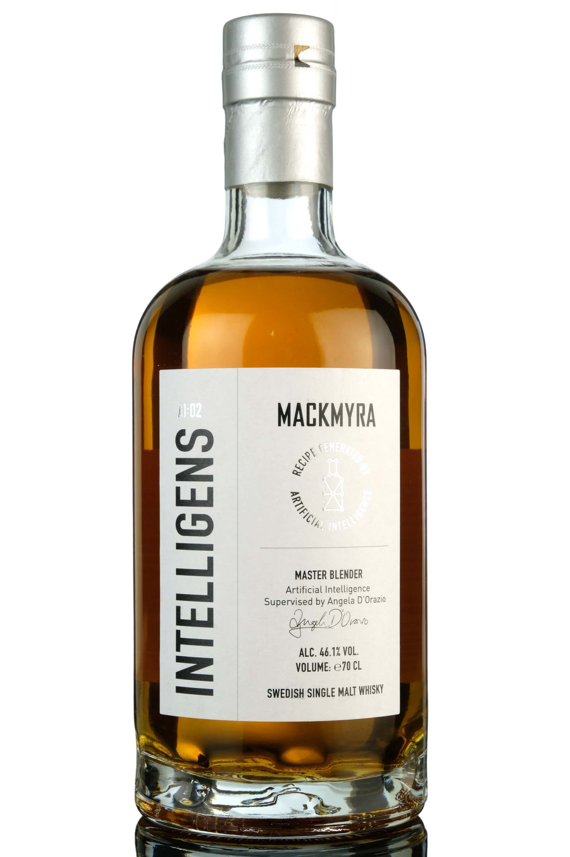 Mackmyra Intelligens AI:02 - 2021 Release