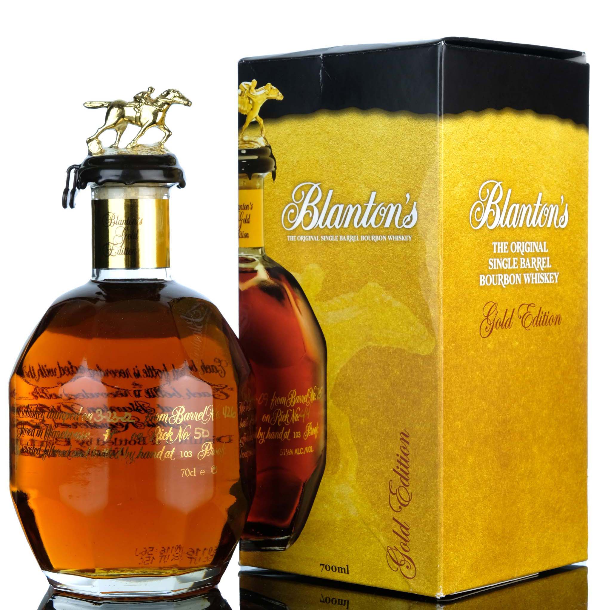Blantons Gold Edition - Single Barrel 426 - 2022 Release