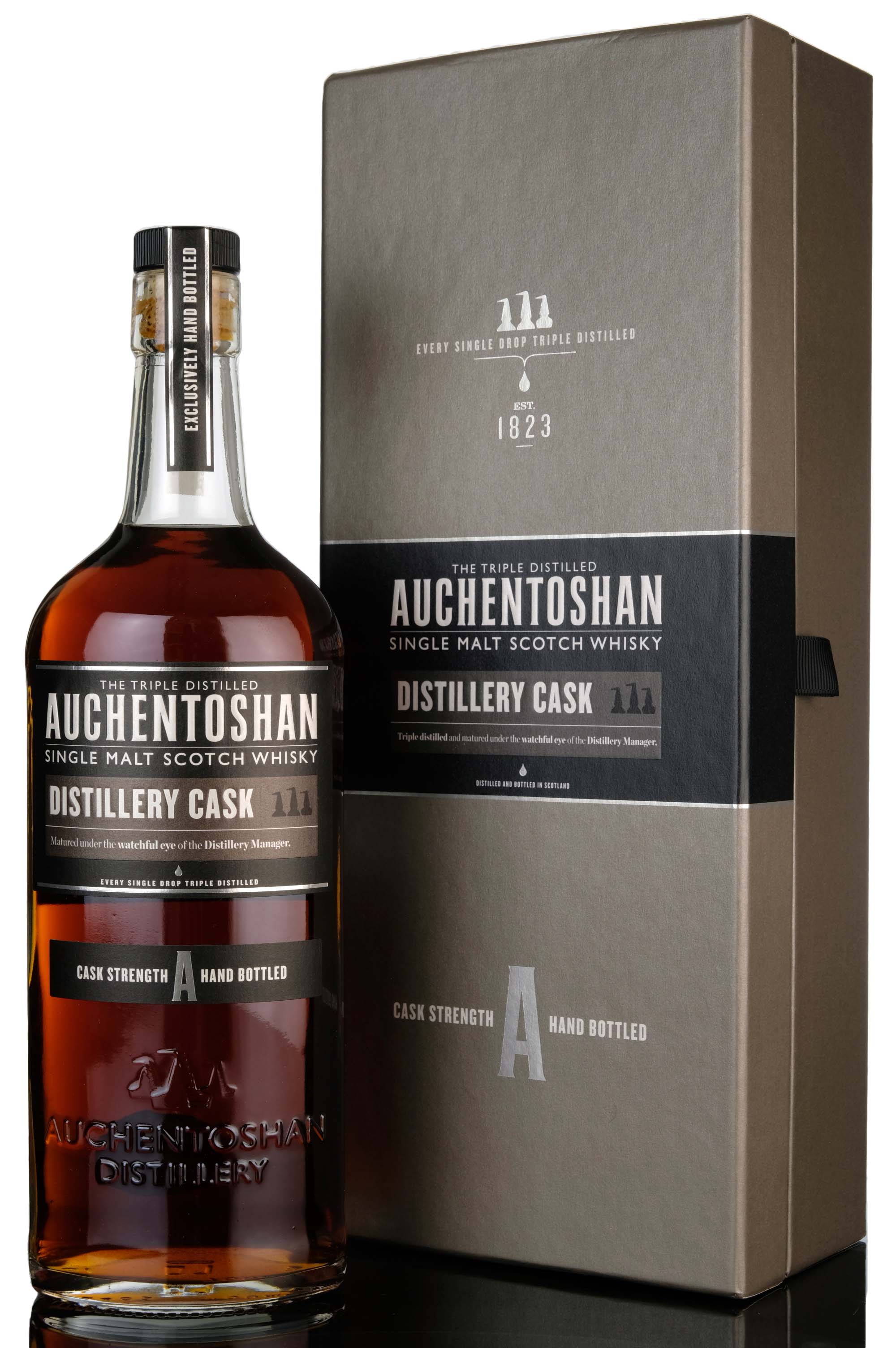 Auchentoshan 2004-2015 - 11 Year Old - Hand Filled - Single Cask 933