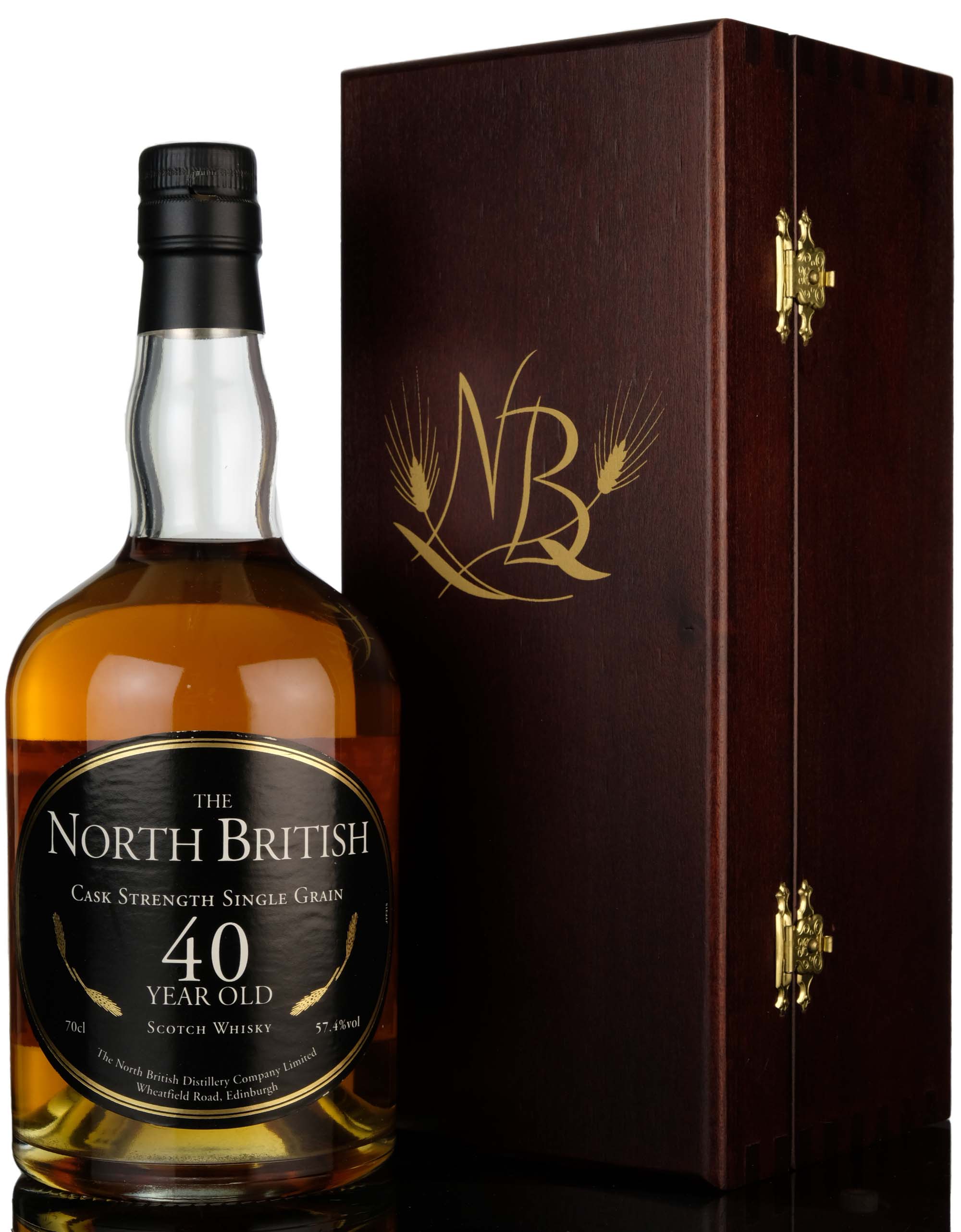 North British 40 Year Old - Cask Strength - 2000 Release