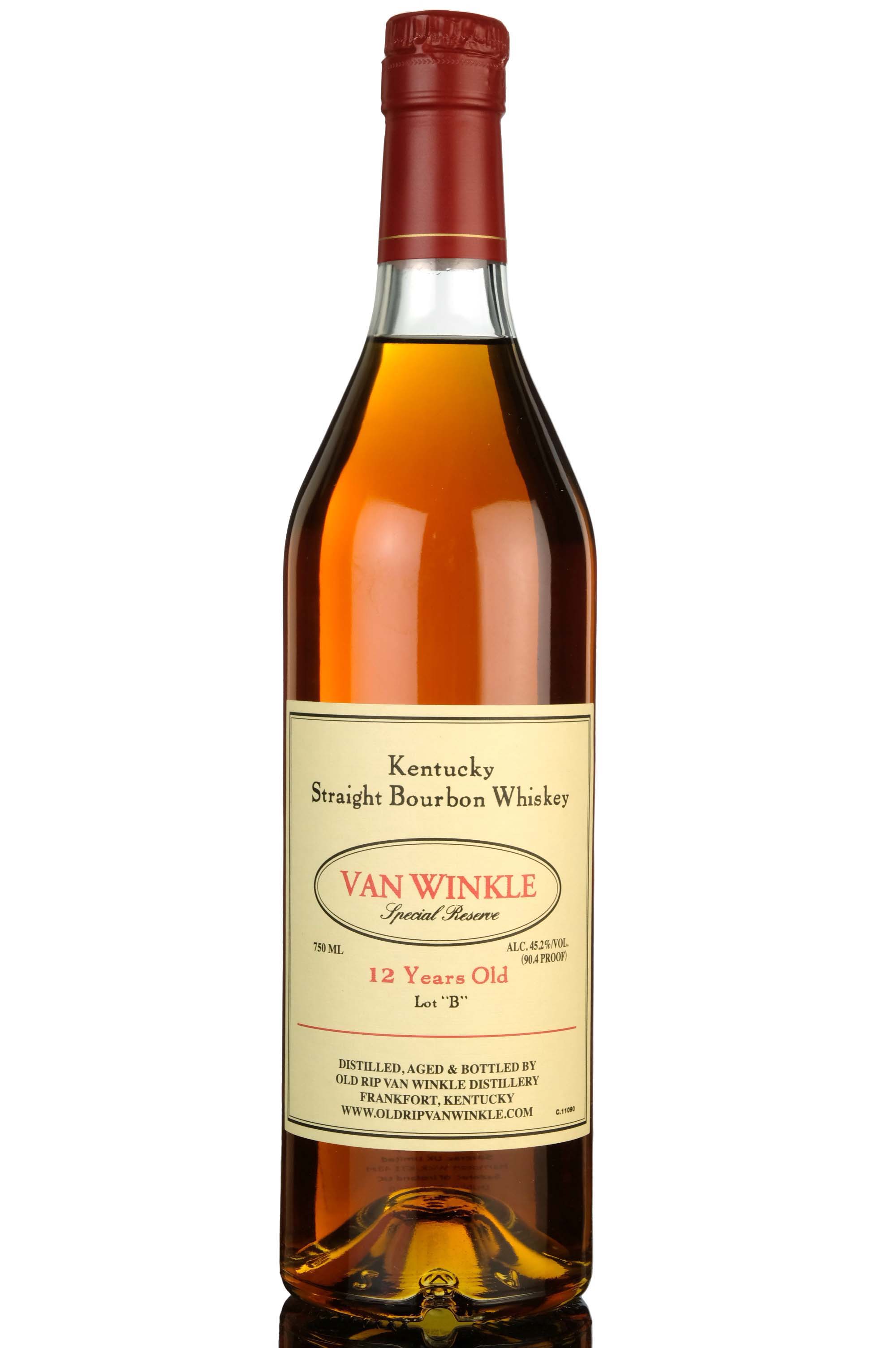 Van Winkle 12 Year Old - Special Reserve - Lot B - 2022 Release