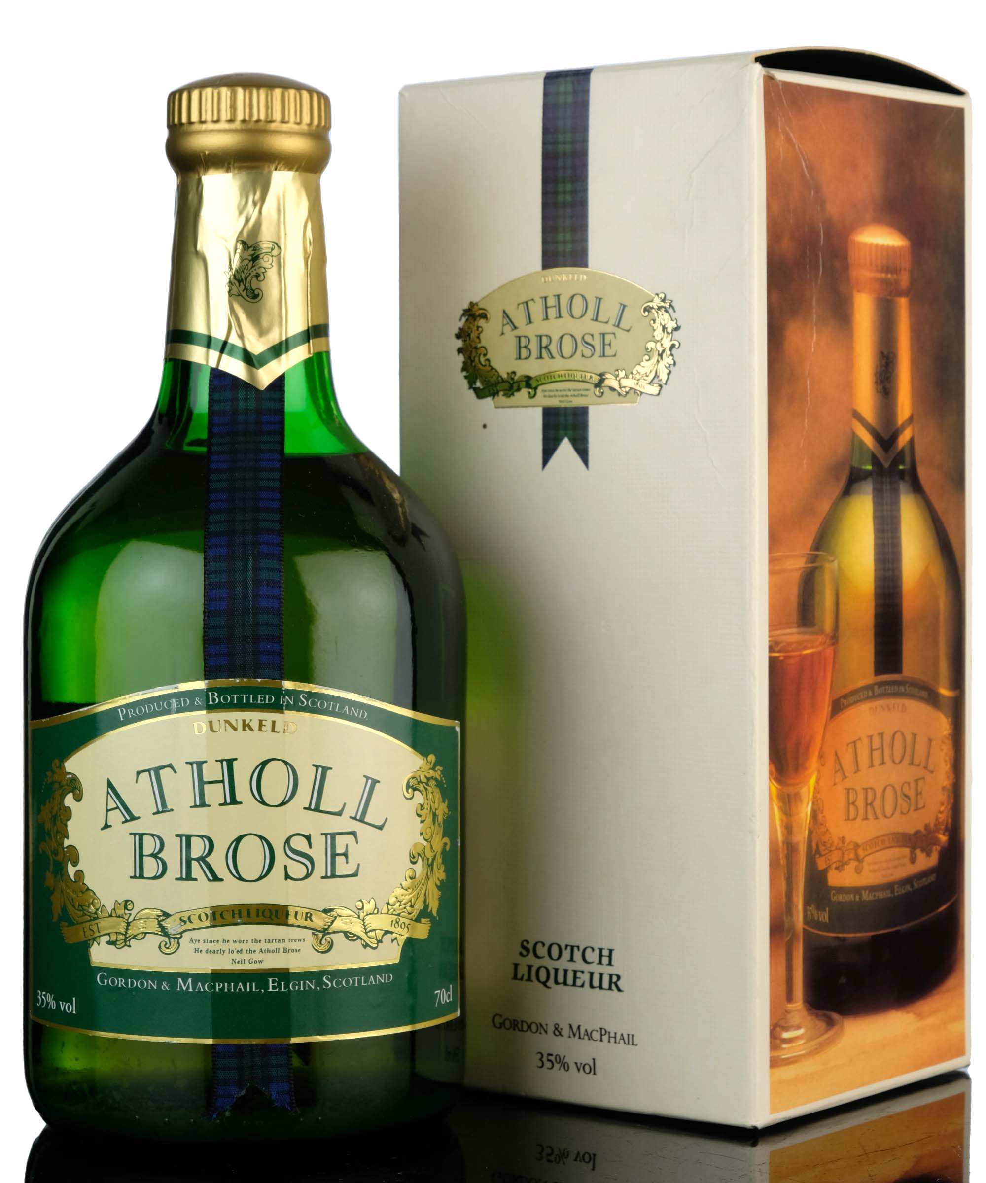 Atholl Brose Liqueur Whisky Liqueur - Circa 2000
