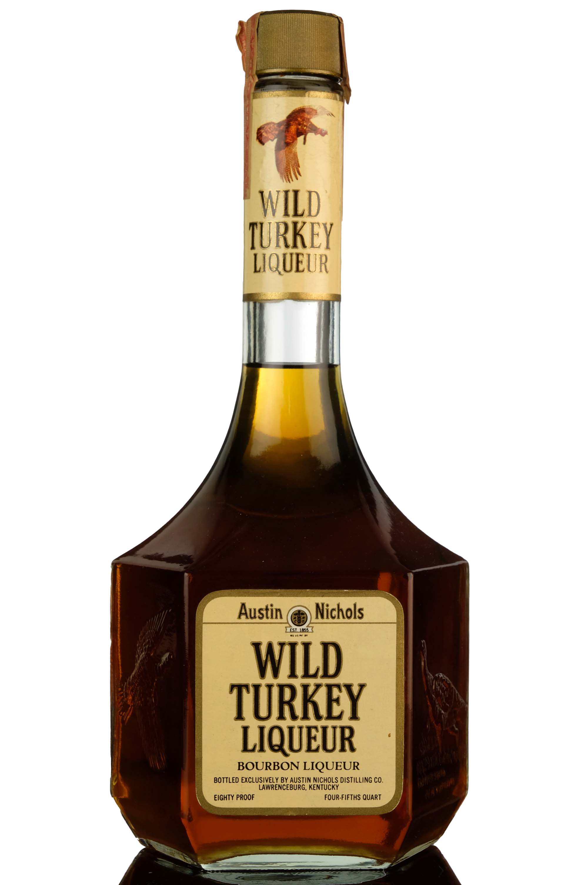 Wild Turkey Liqueur - 1980s