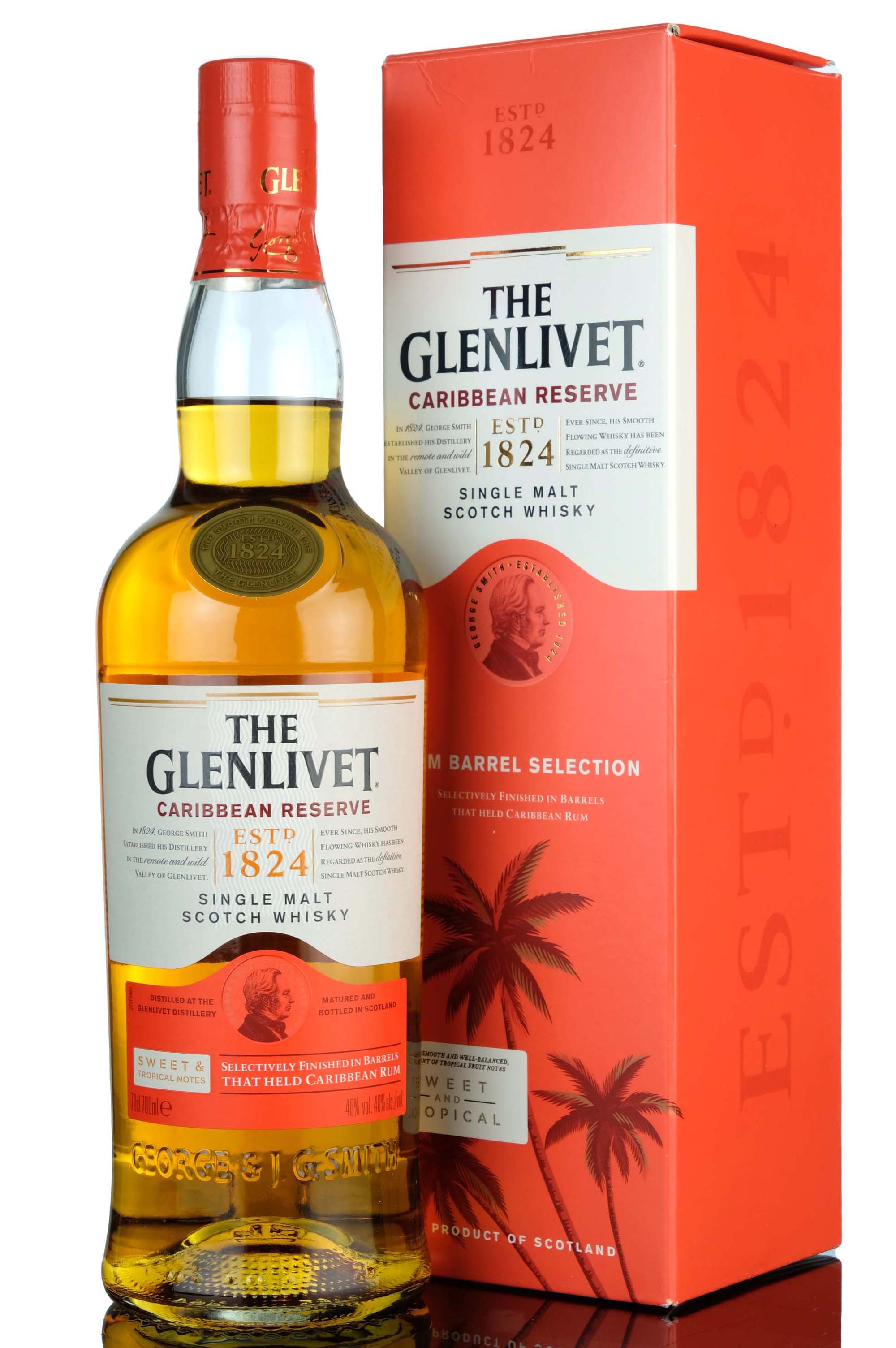 Glenlivet Caribbean Reserve - 2020 Release