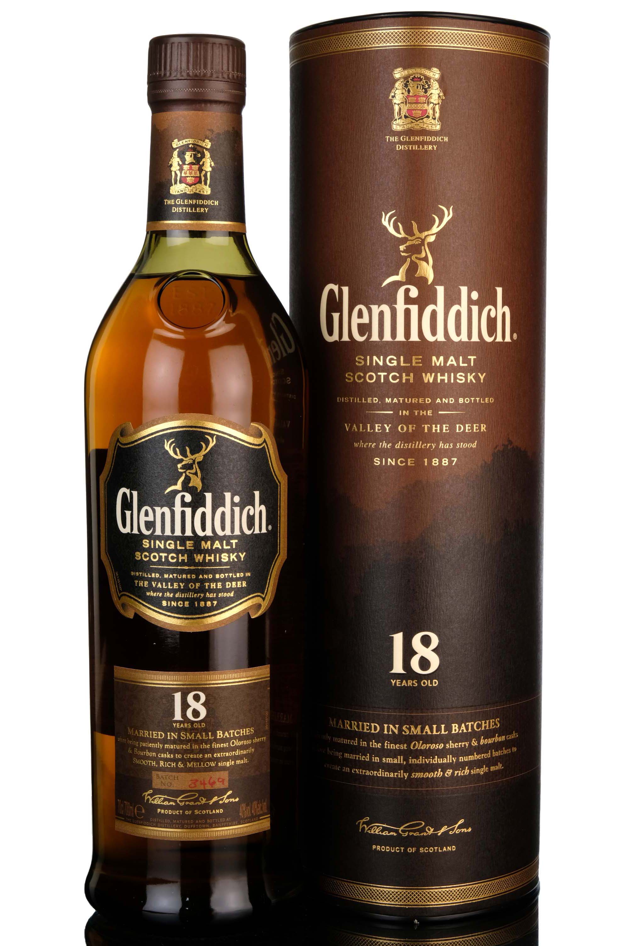 Glenfiddich 18 Year Old - Small Batch 3469