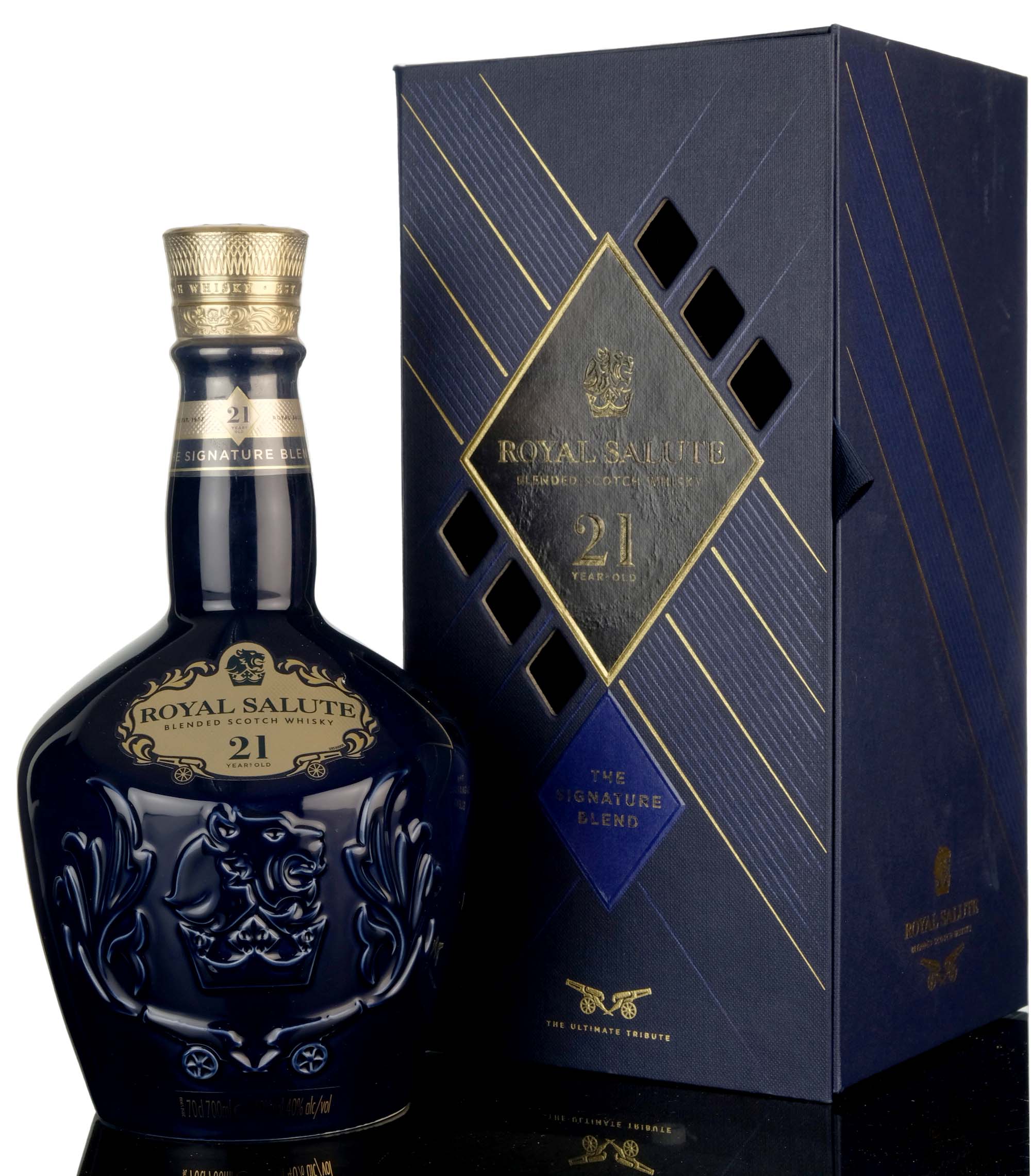 Royal Salute 21 Year Old - Blue Ceramic - 2021 Release