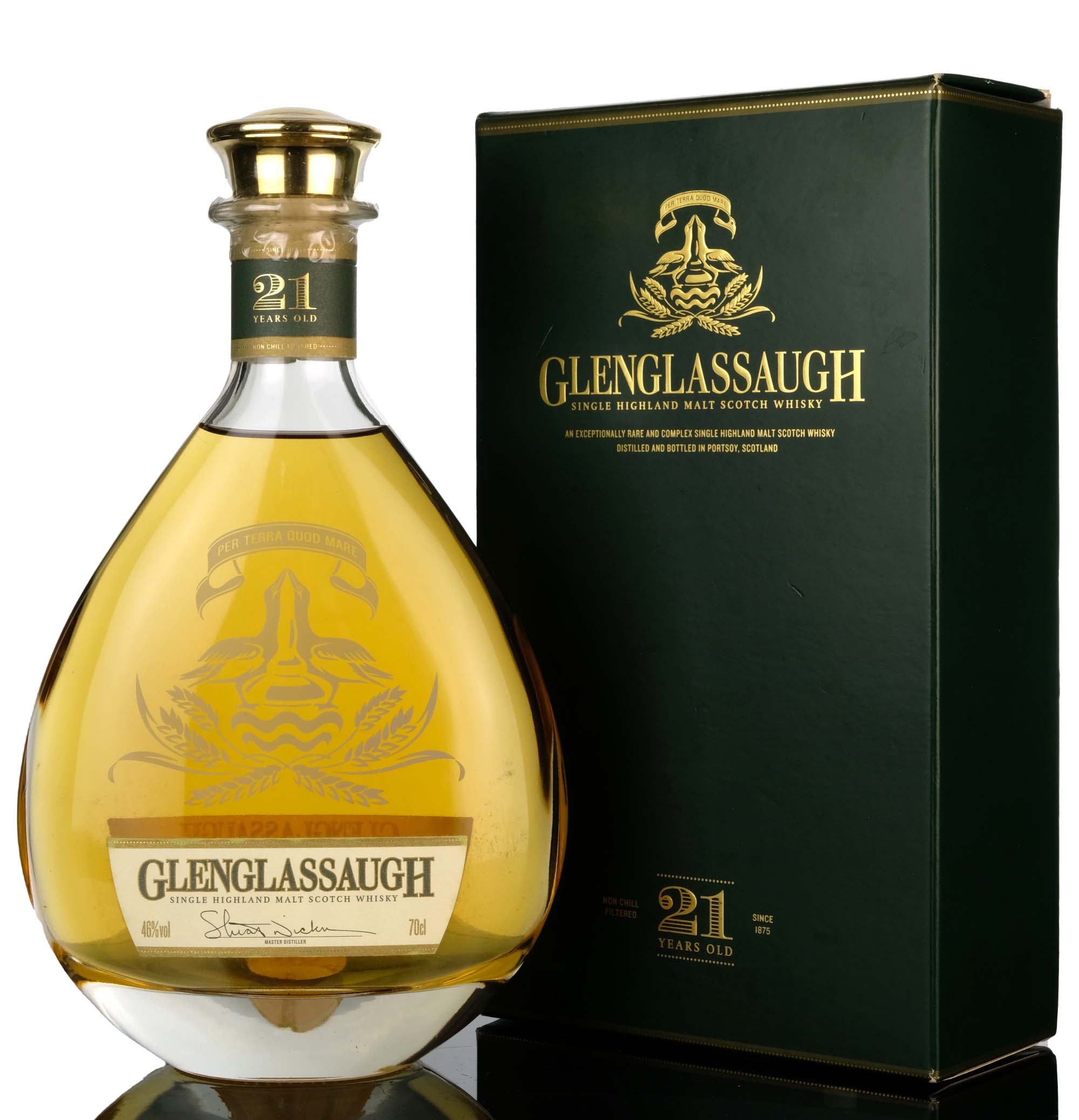 Glenglassaugh 21 Year Old - Batch 1 - 2008 Release