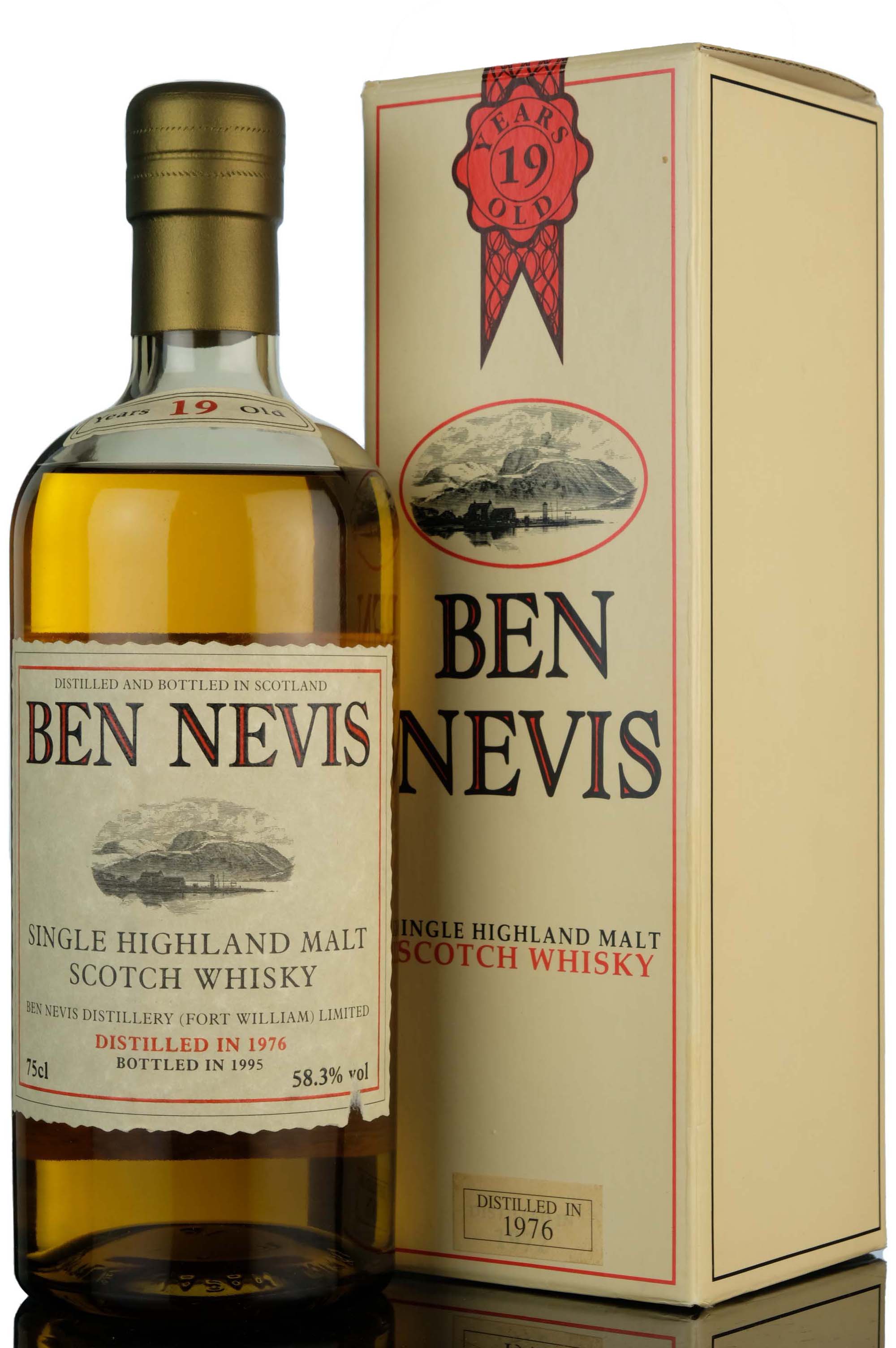 Ben Nevis 1976-1995 - 19 Year Old - Single Cask