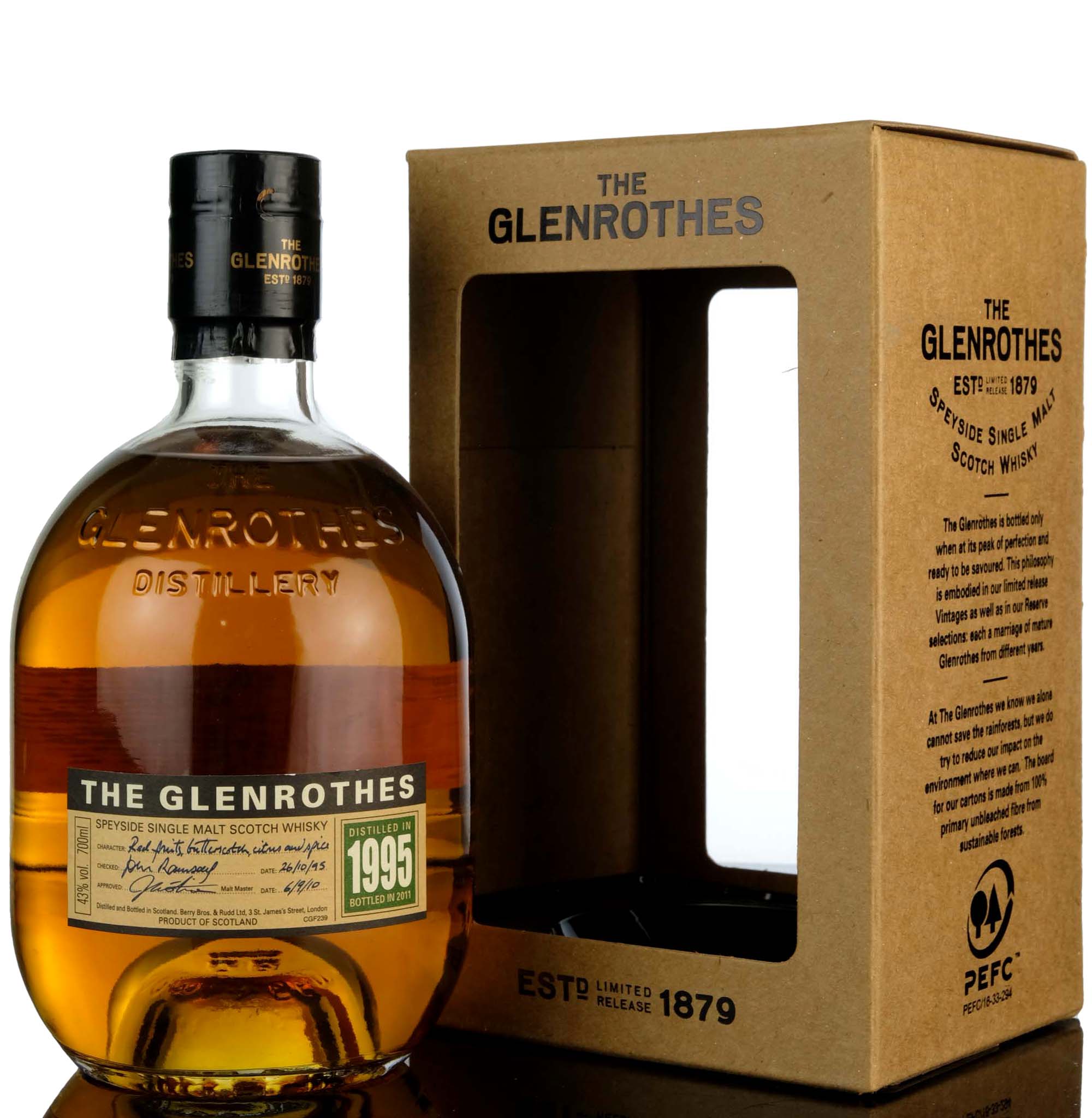 Glenrothes 1995-2011