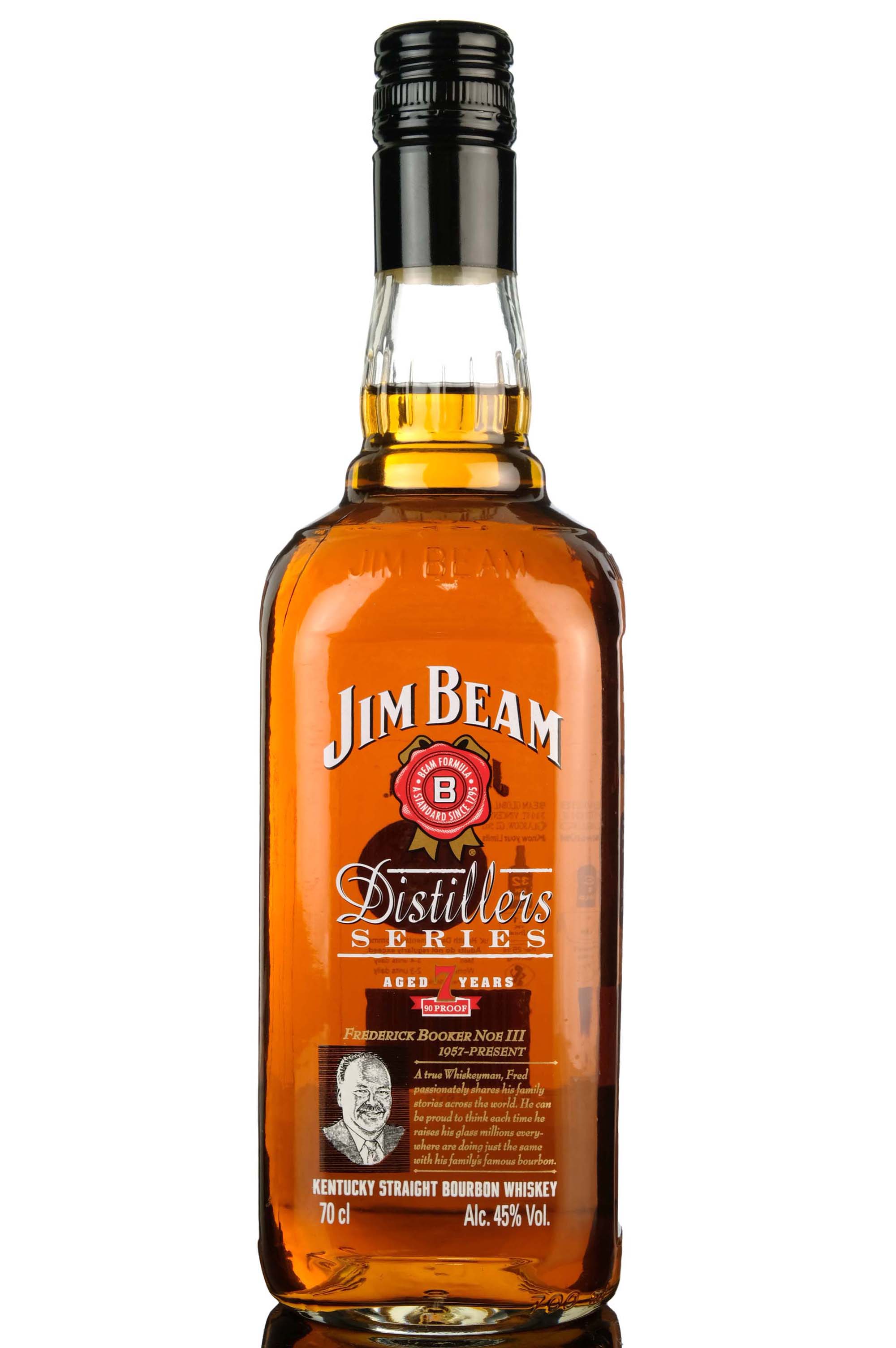 Jim Beam 7 Year Old - Distillers Series - 2008 Release