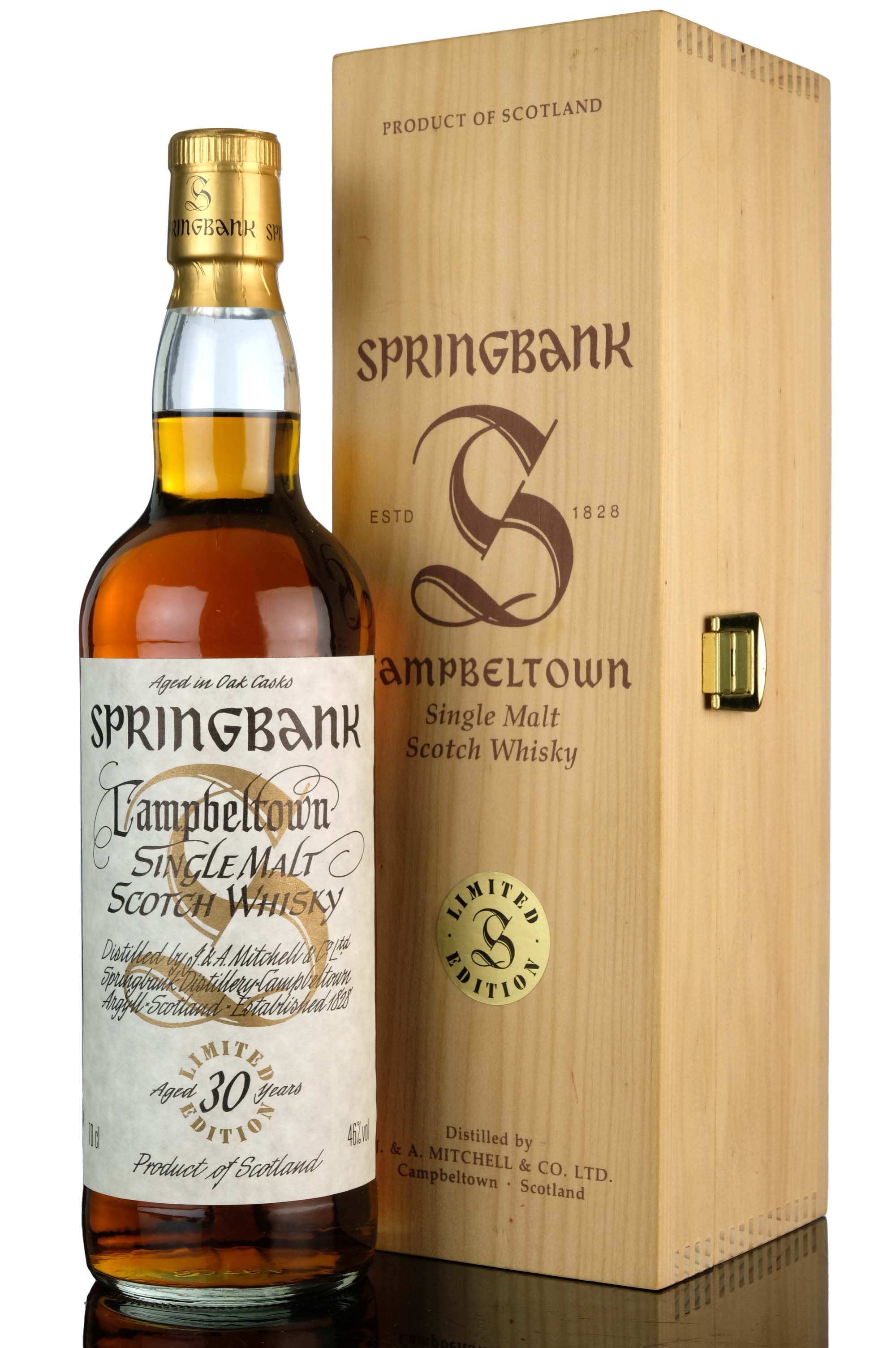 Springbank 30 Year Old - Millennium Edition - 1999 Release