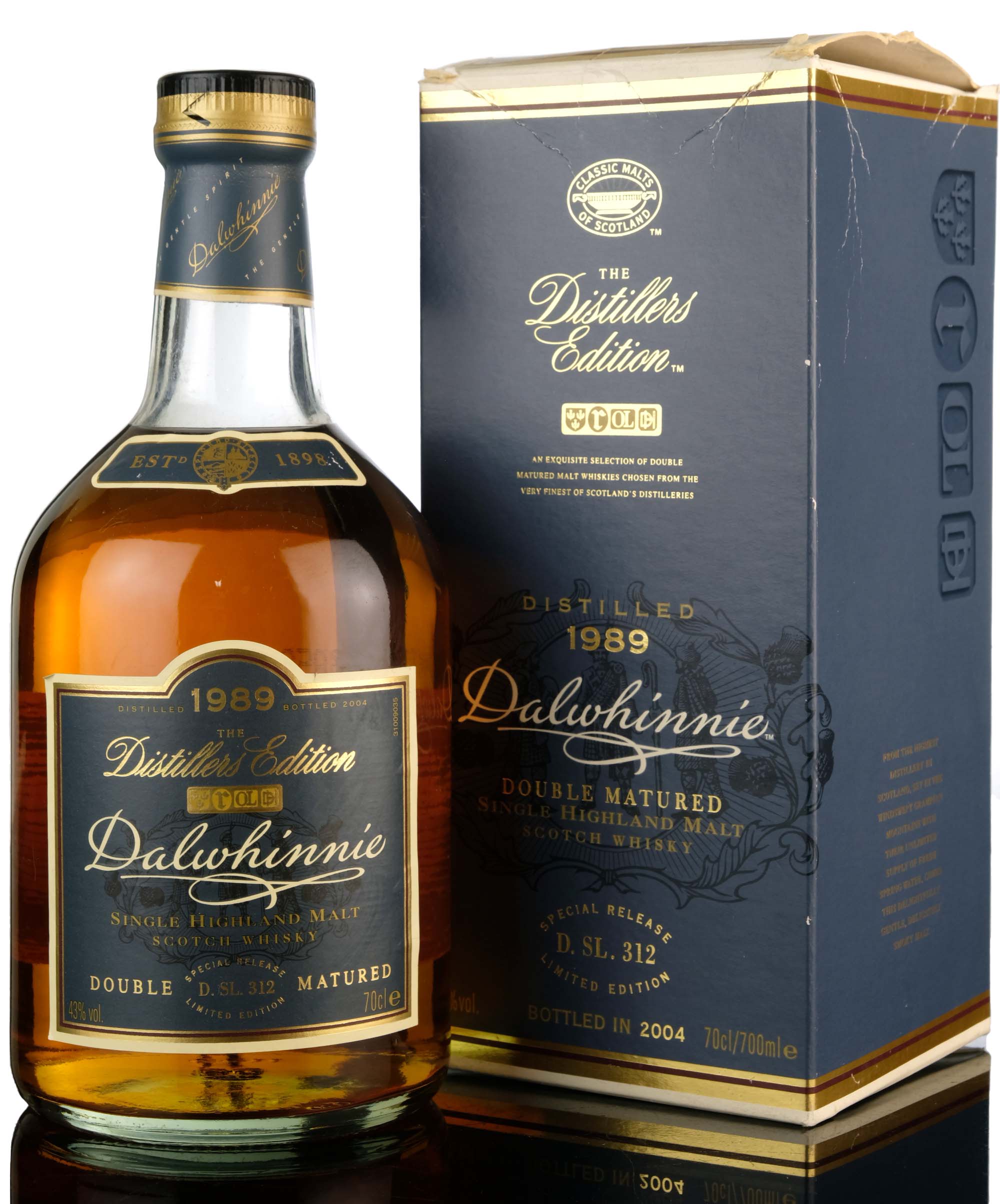 Dalwhinnie 1989 - Distillers Edition 2004