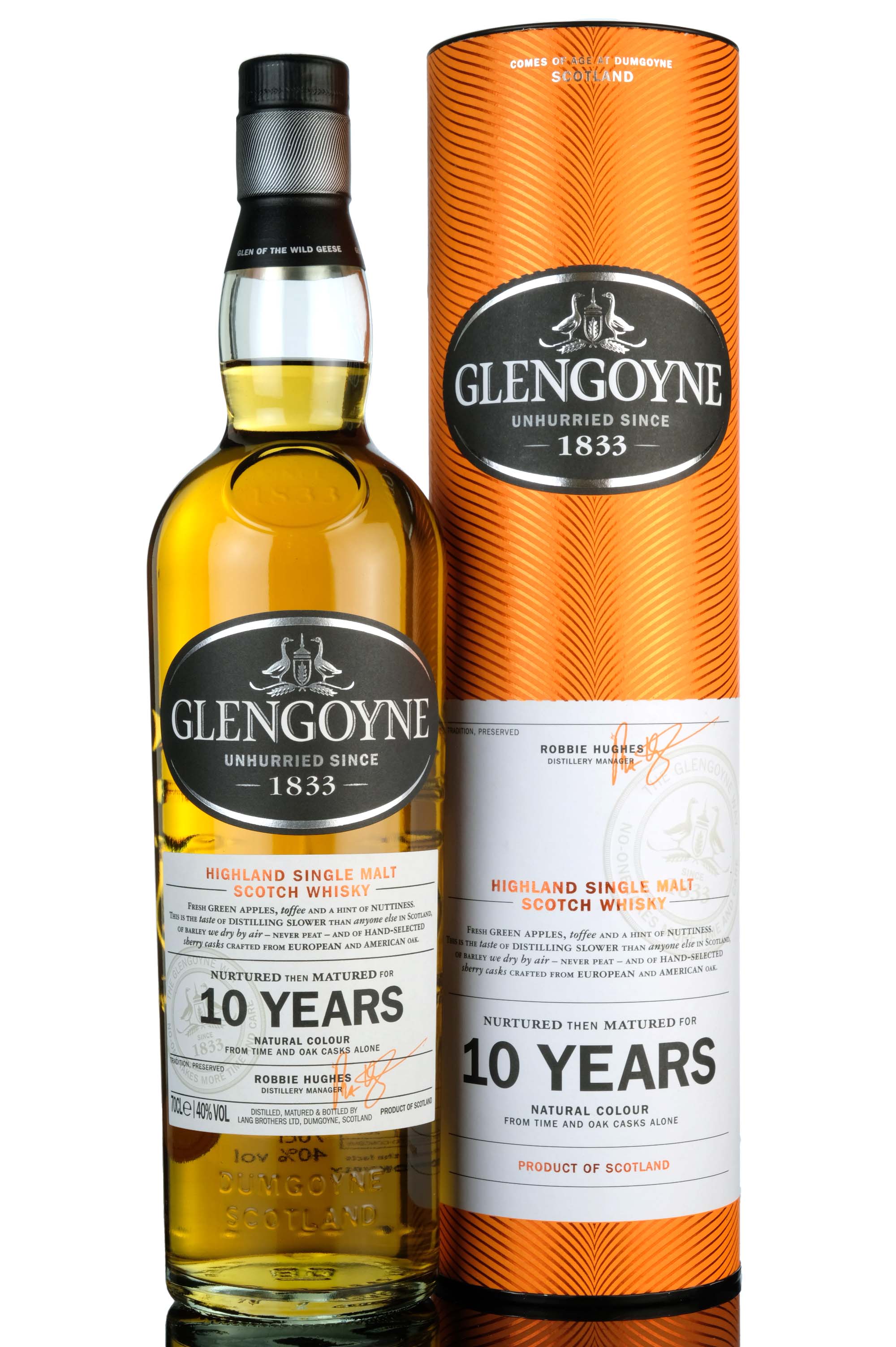 Glengoyne 10 Year Old - 2017 Release