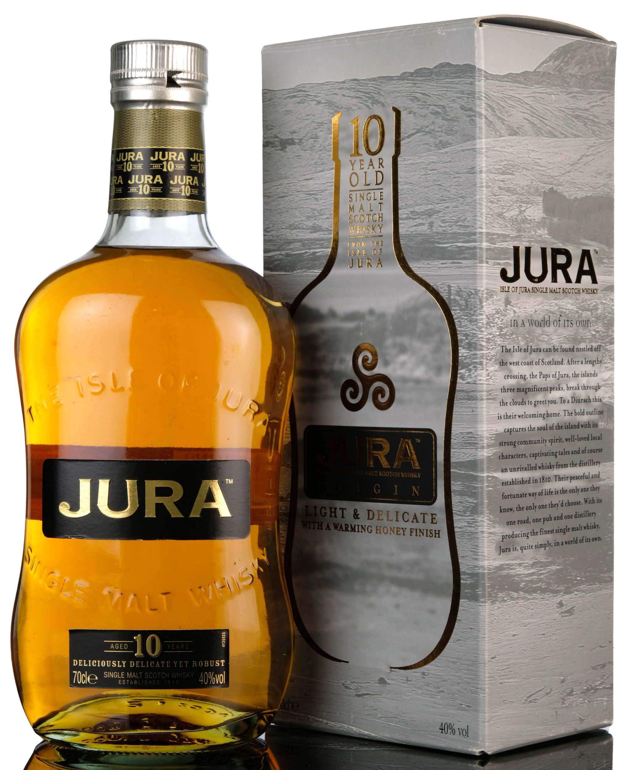 Isle Of Jura 10 Year Old - Origin