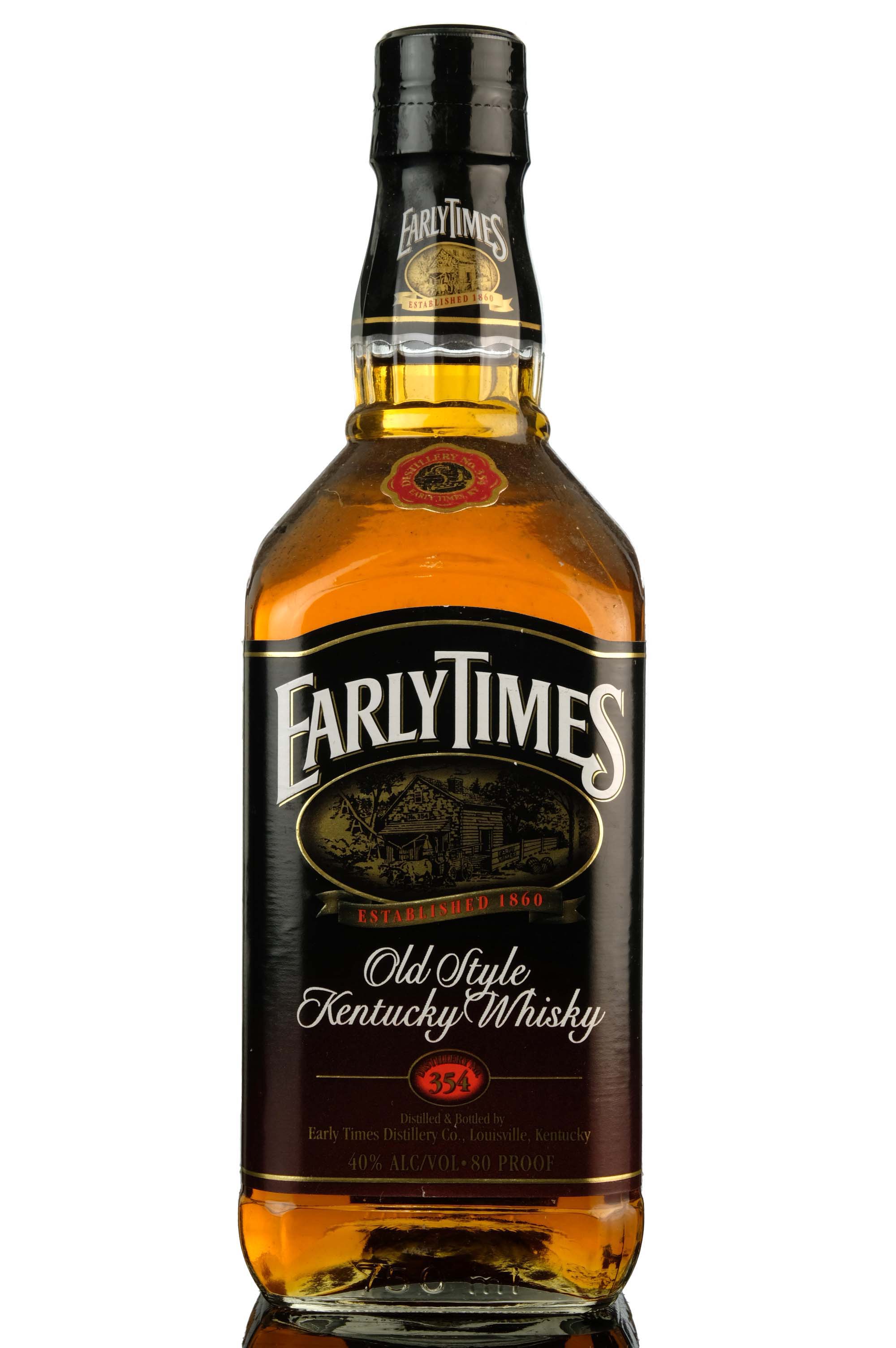 Early Times 3 Year Old - Old Style Kentucky Whisky