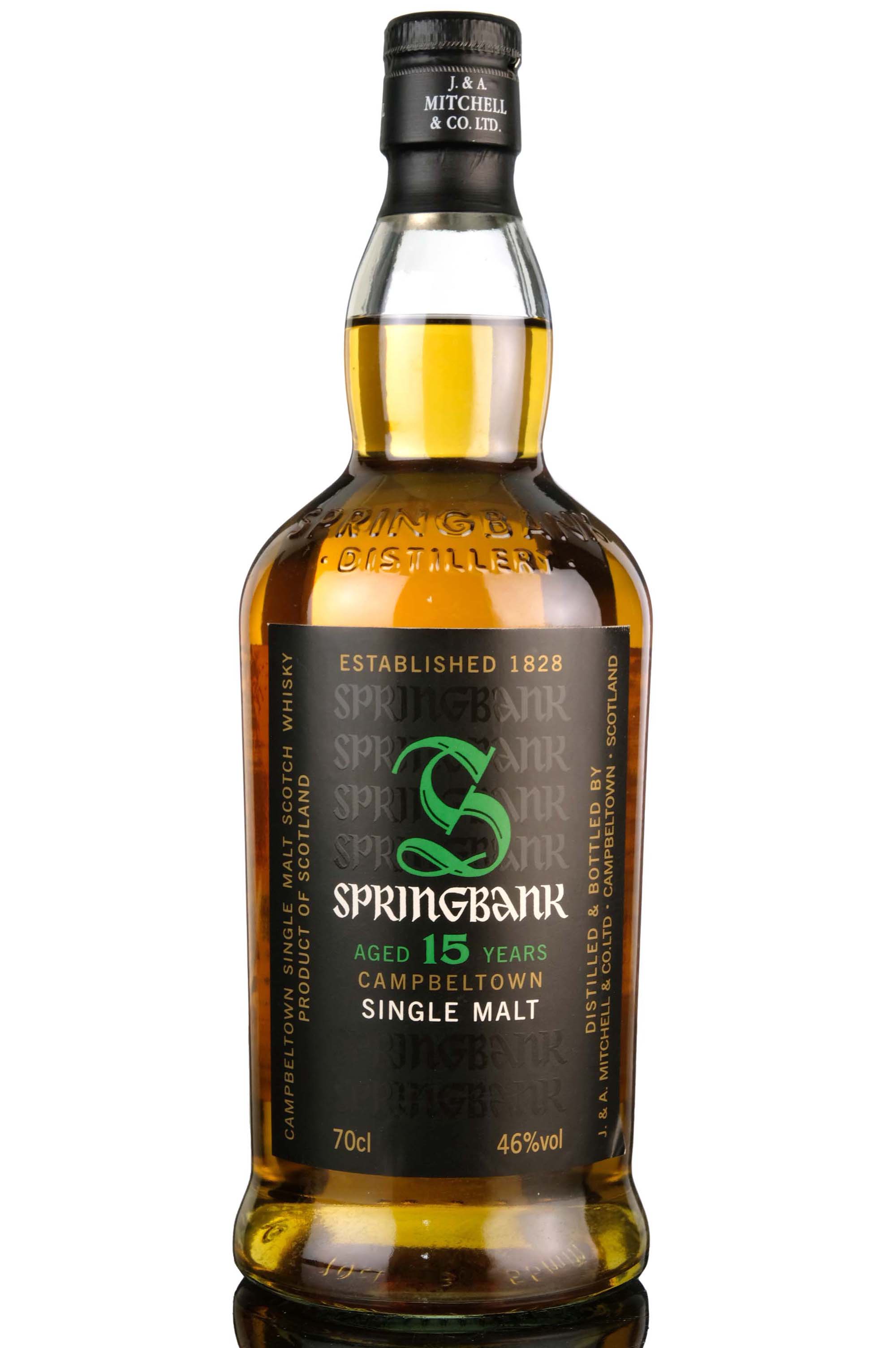 Springbank 15 Year Old - 2009 Release