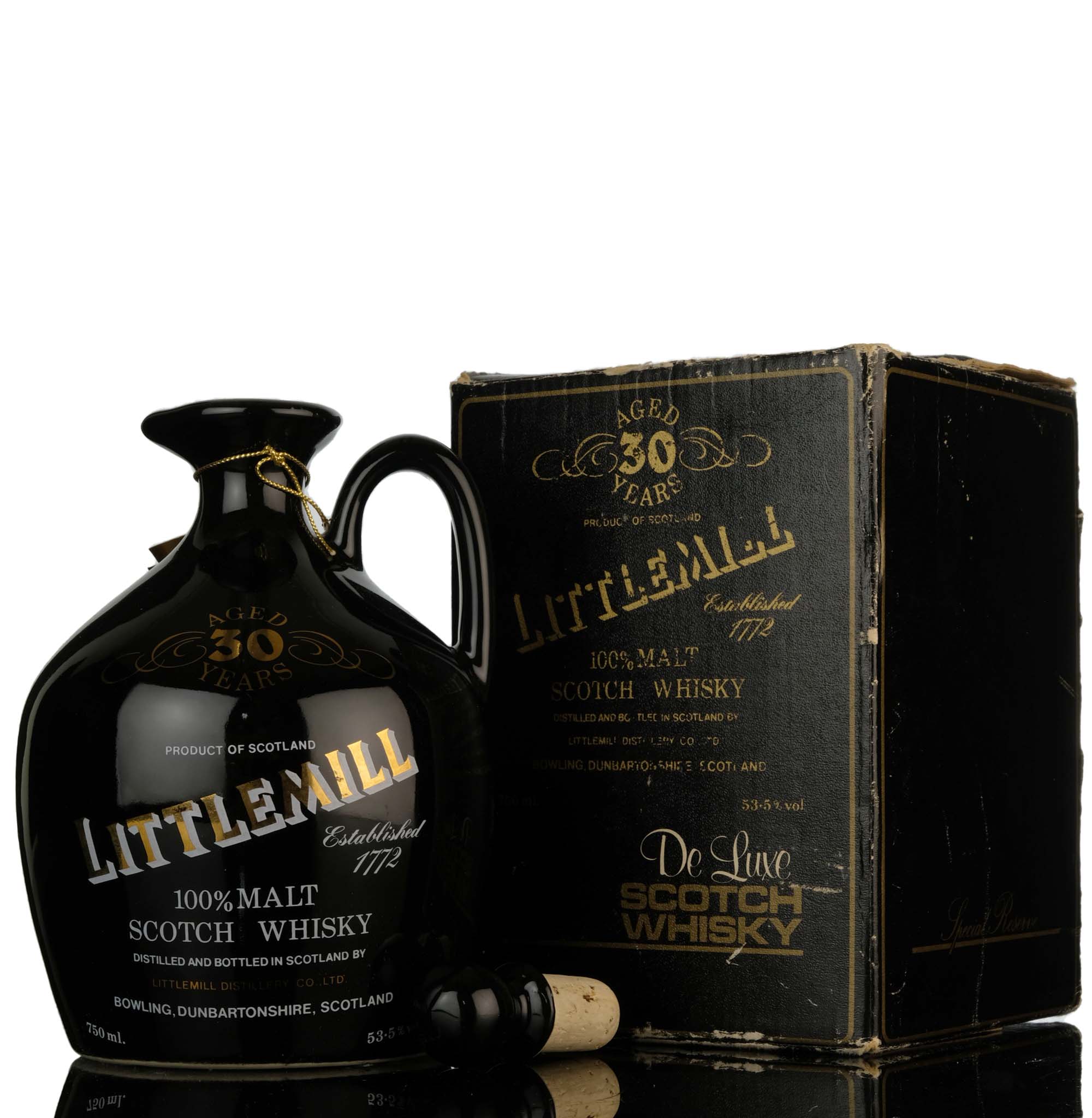 Littlemill 1950-1981 - 30 Year Old - Single Cask - Ceramic