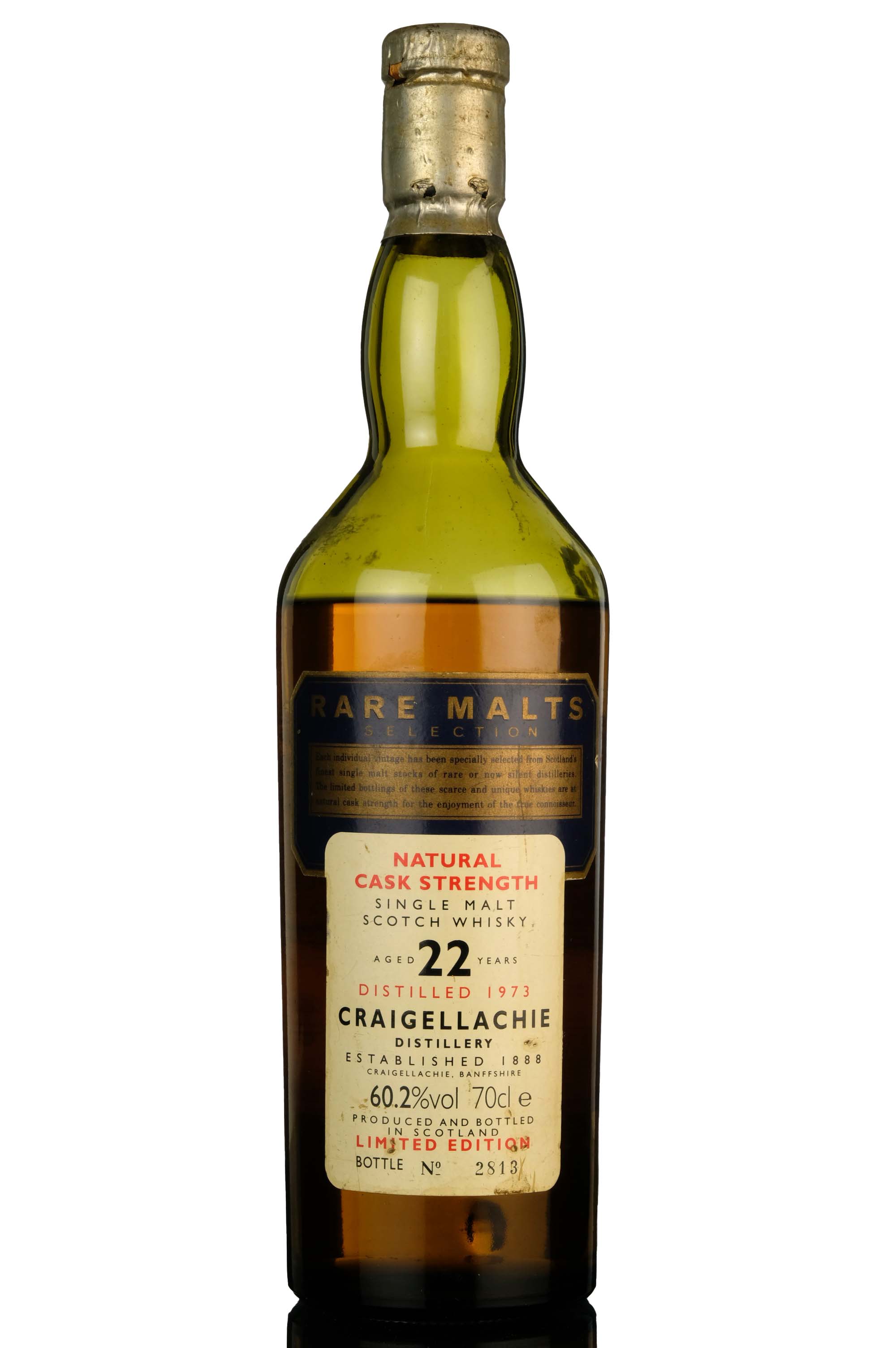 Craigellachie 1973 - 22 Year Old - Rare Malts 60.2%