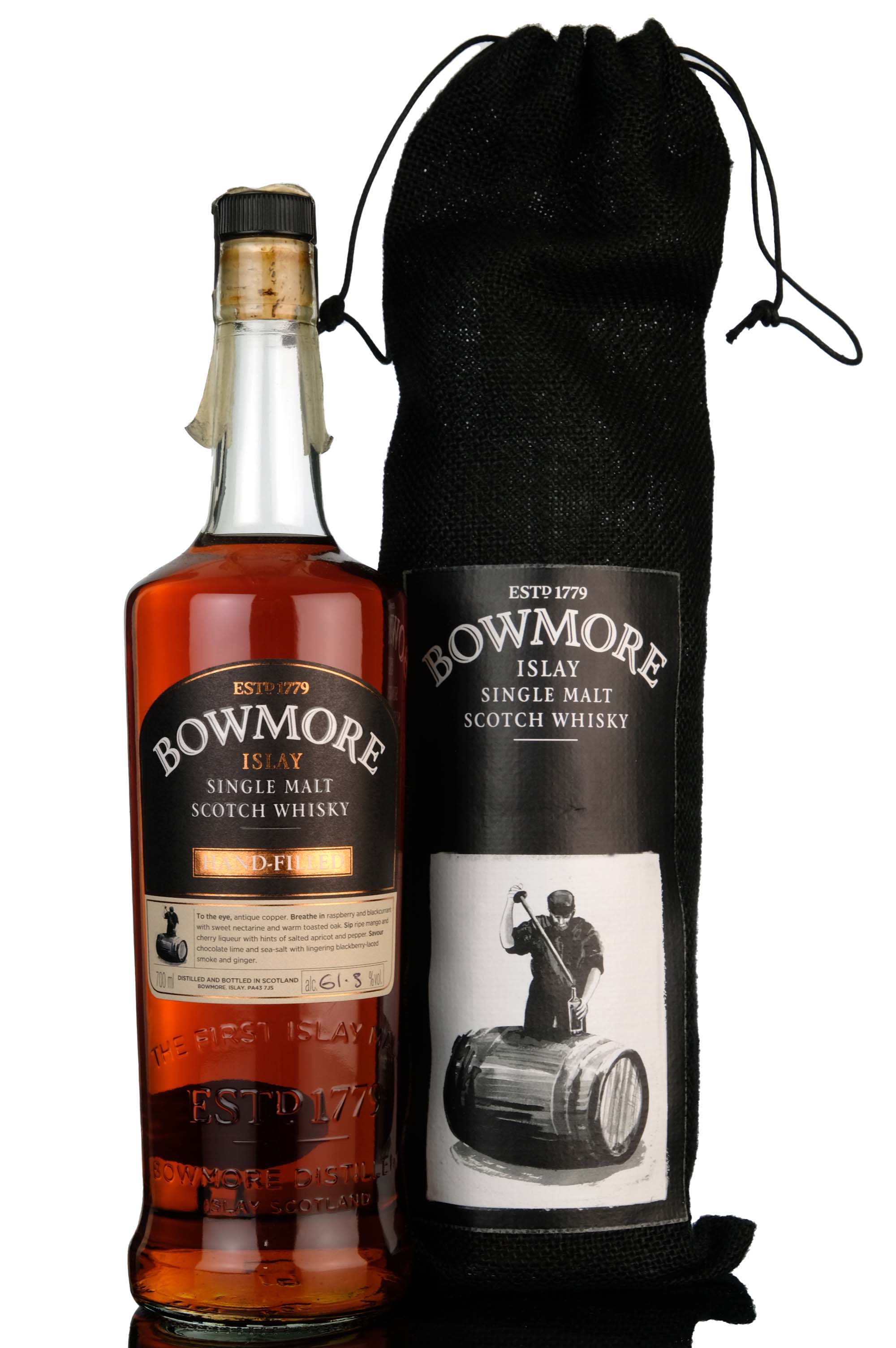 Bowmore 2006-2016 - 10 Year Old - Hand Filled - Single Cask 848