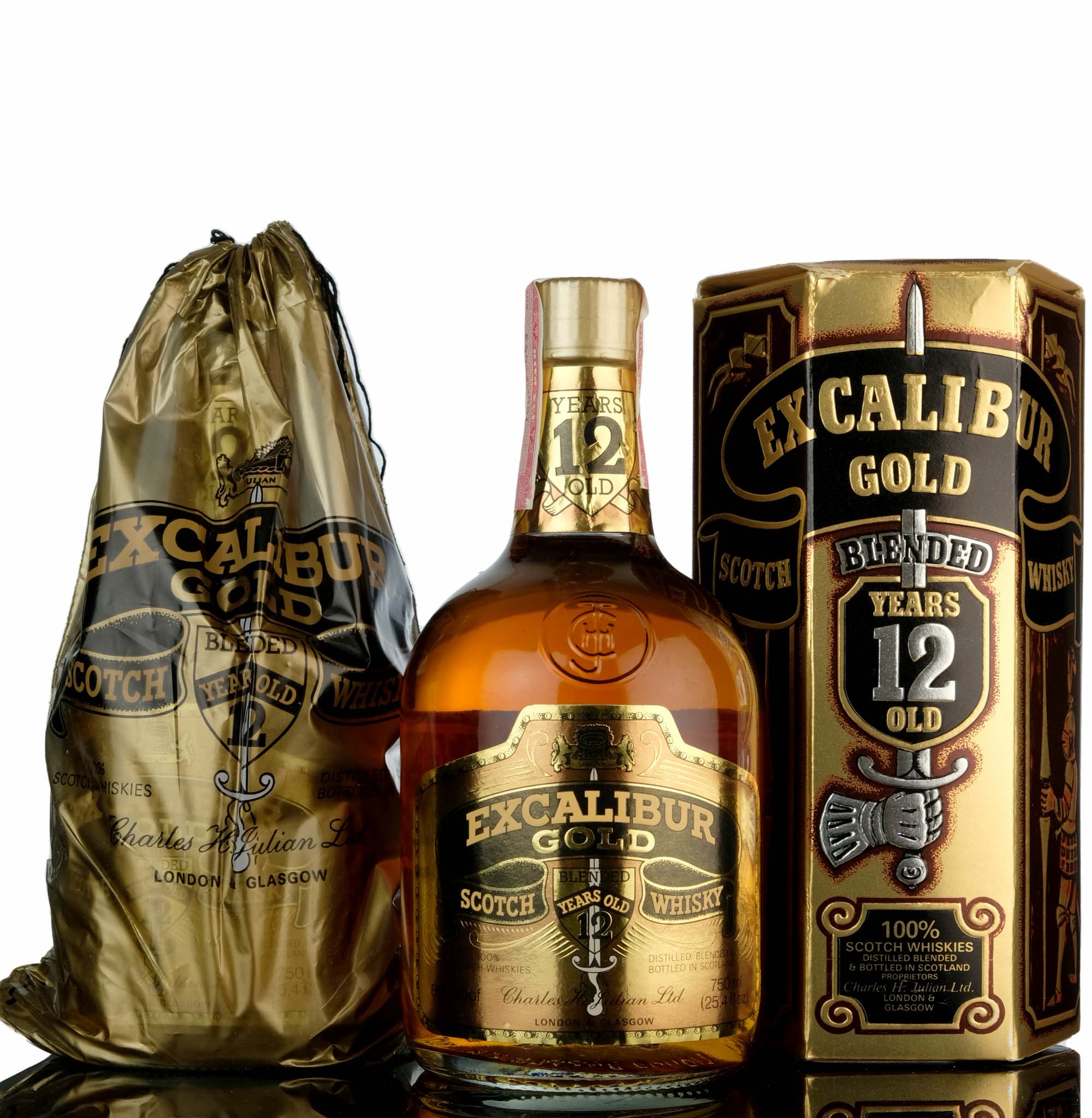 Excalibur Gold 12 Year Old - 1983 Release