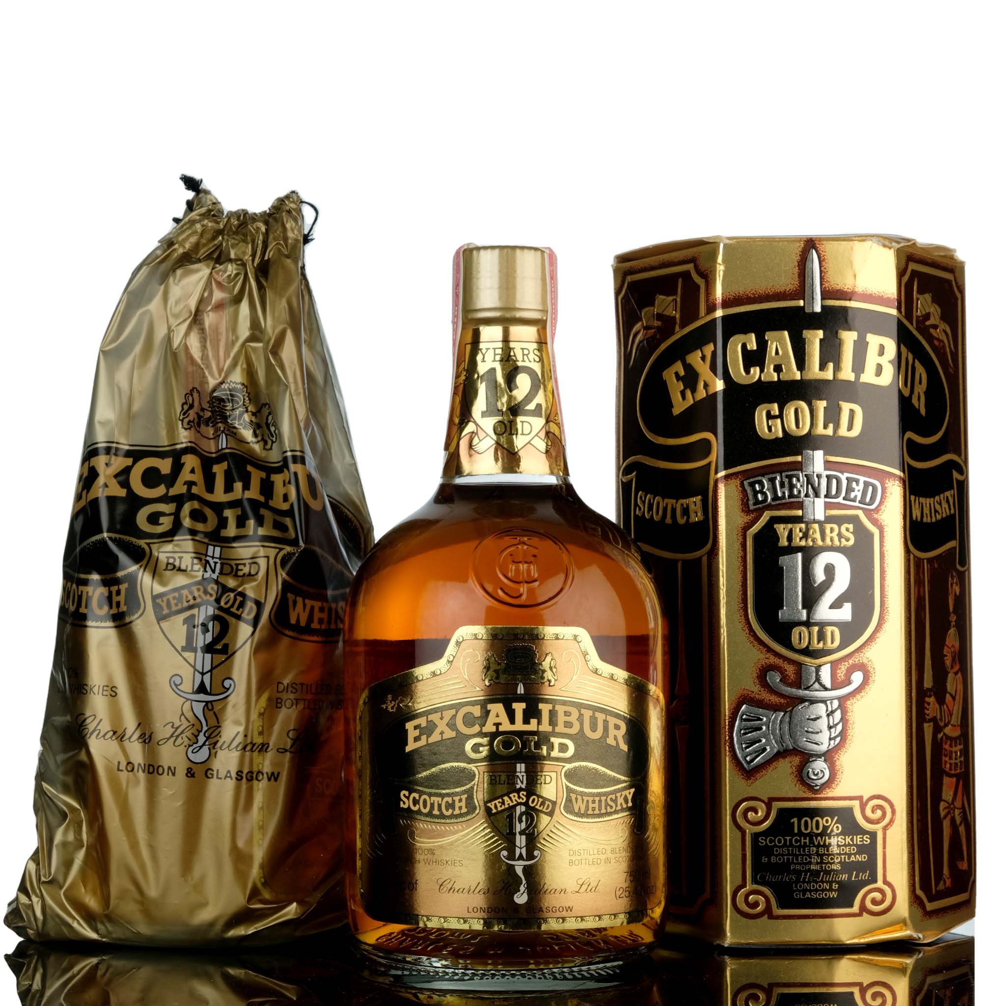 Excalibur Gold 12 Year Old - 1983 Release