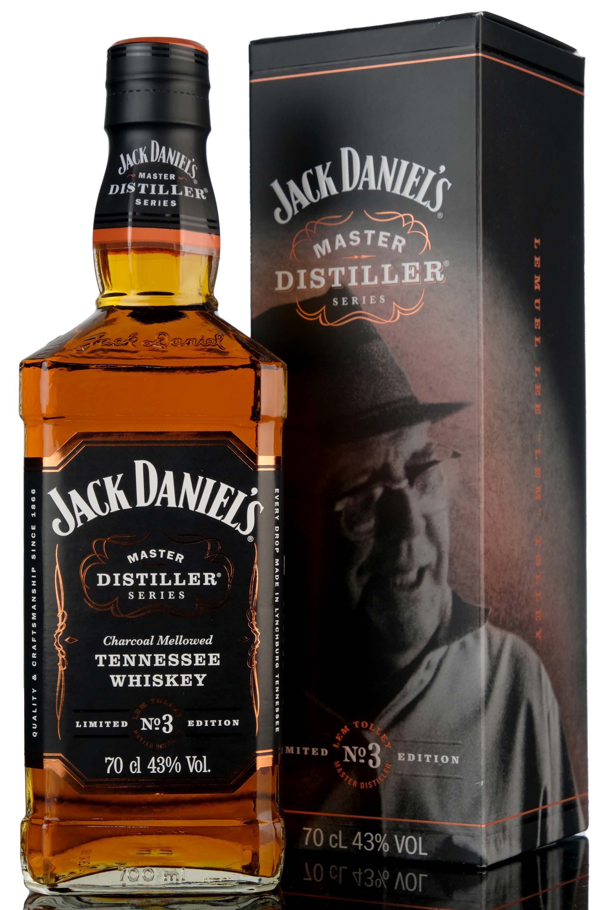 Jack Daniels Master Distiller Series No3 - 2014 Release
