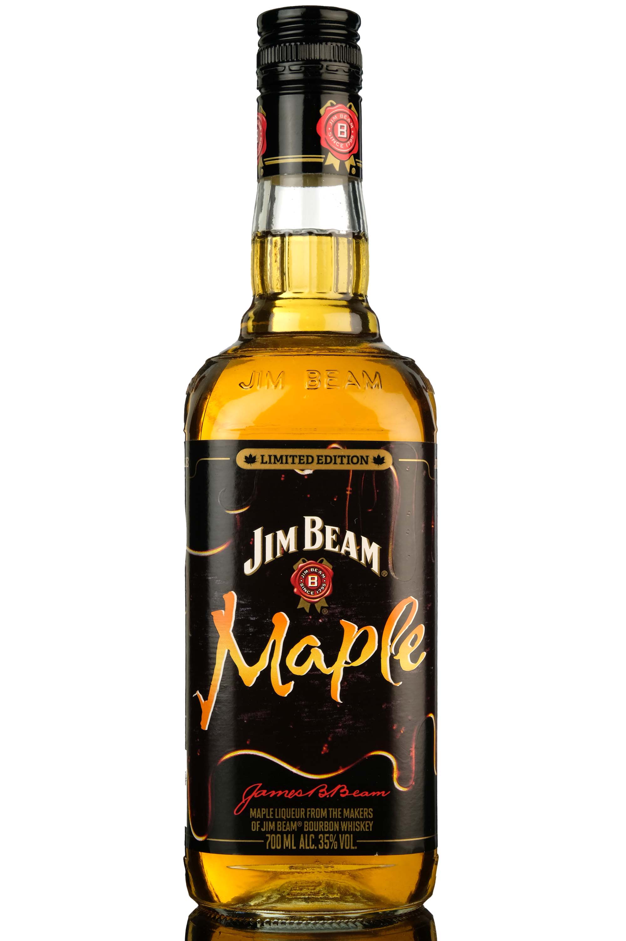 Jim Beam Maple Liqueur - Limited Edition