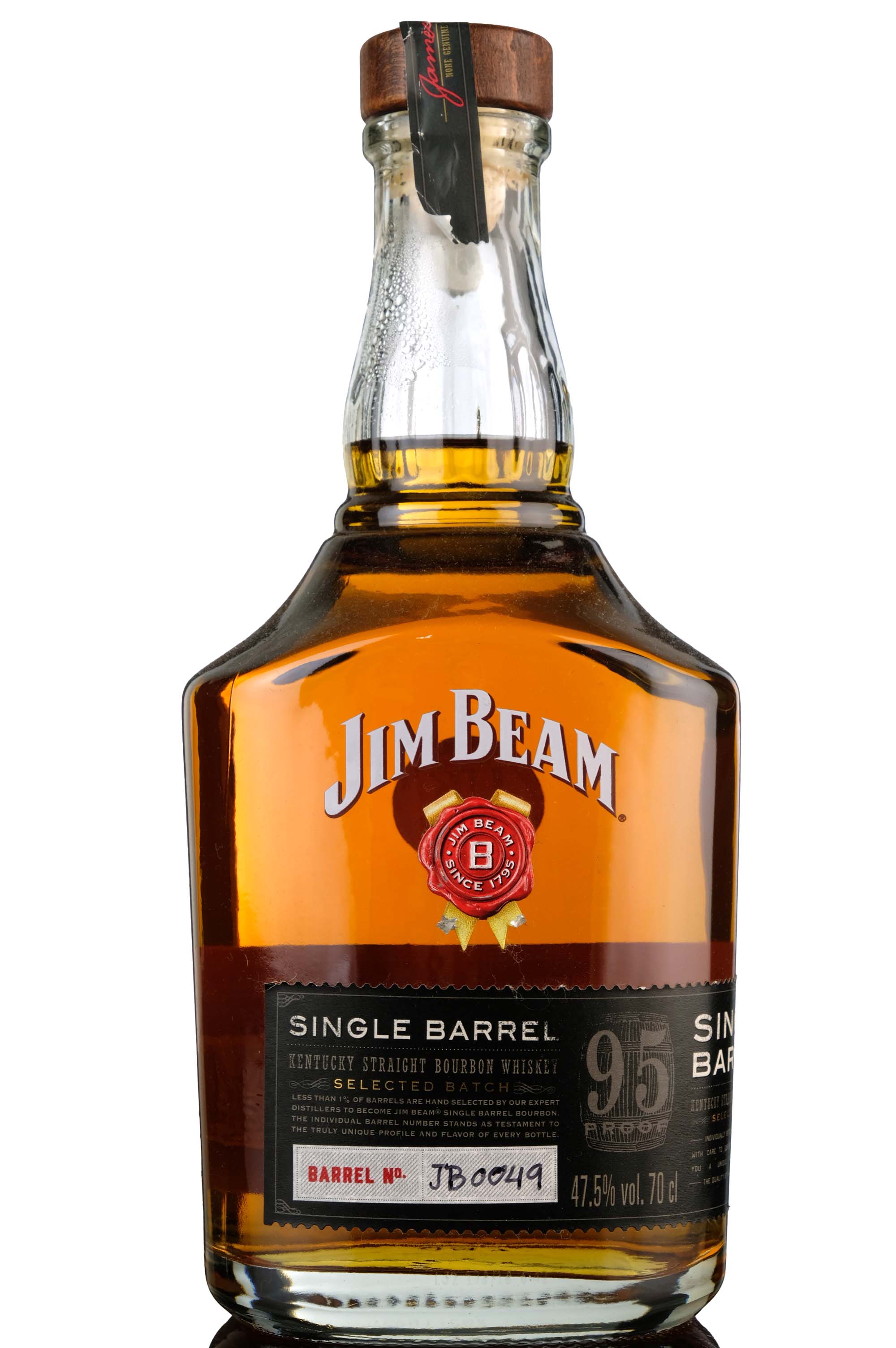 Jim Beam Single Barrel JB0049