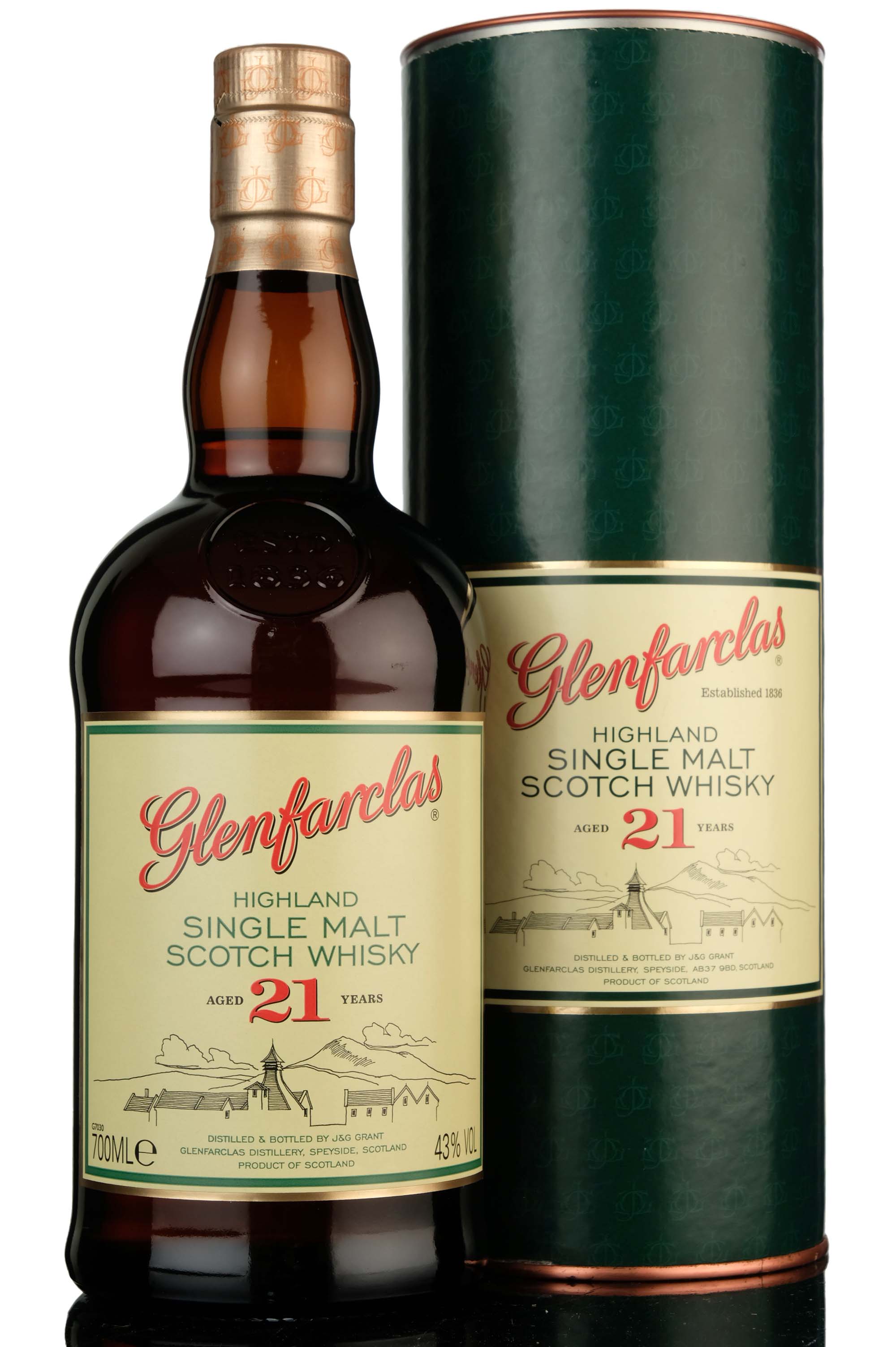 Glenfarclas 21 Year Old