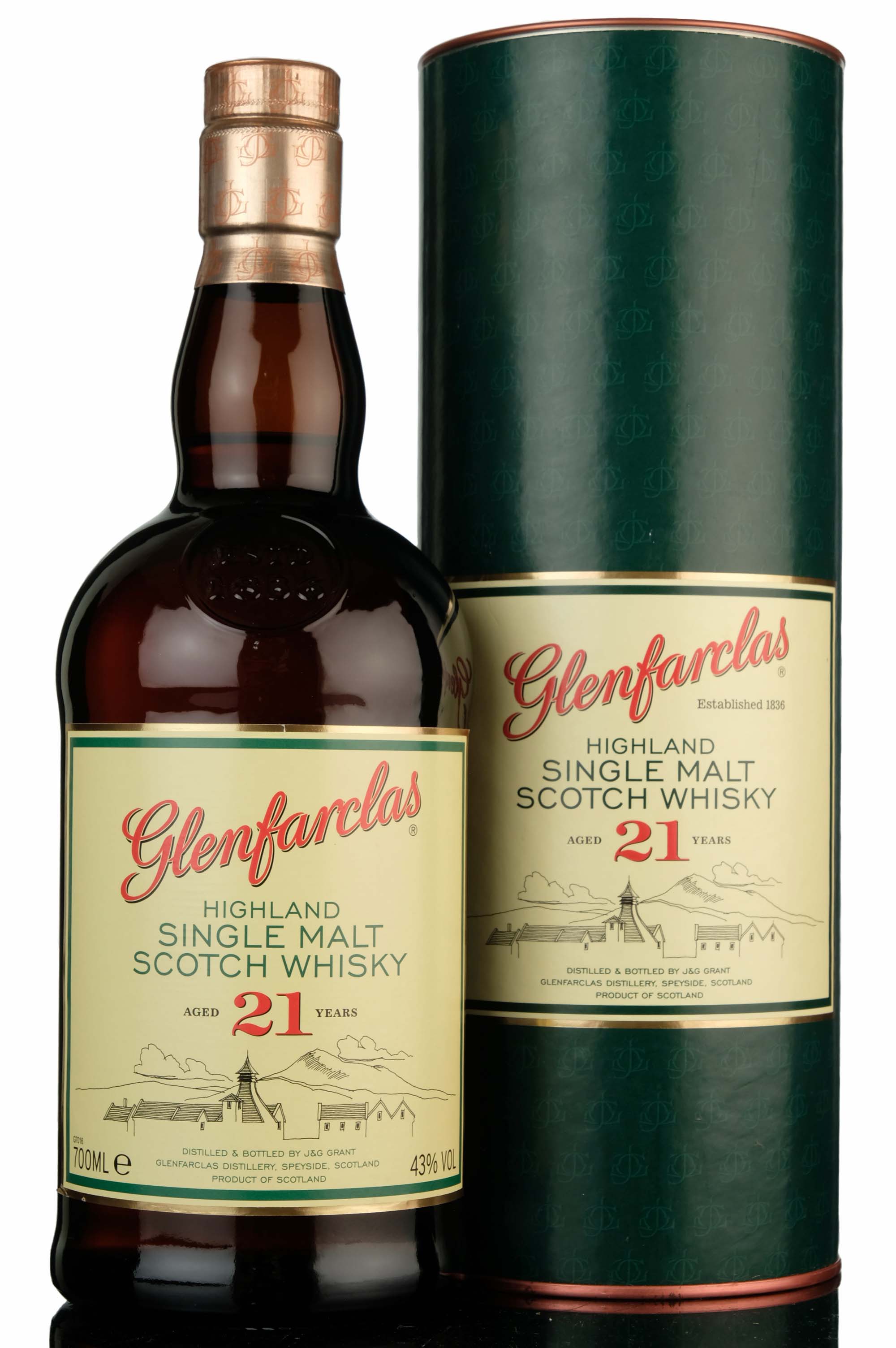 Glenfarclas 21 Year Old