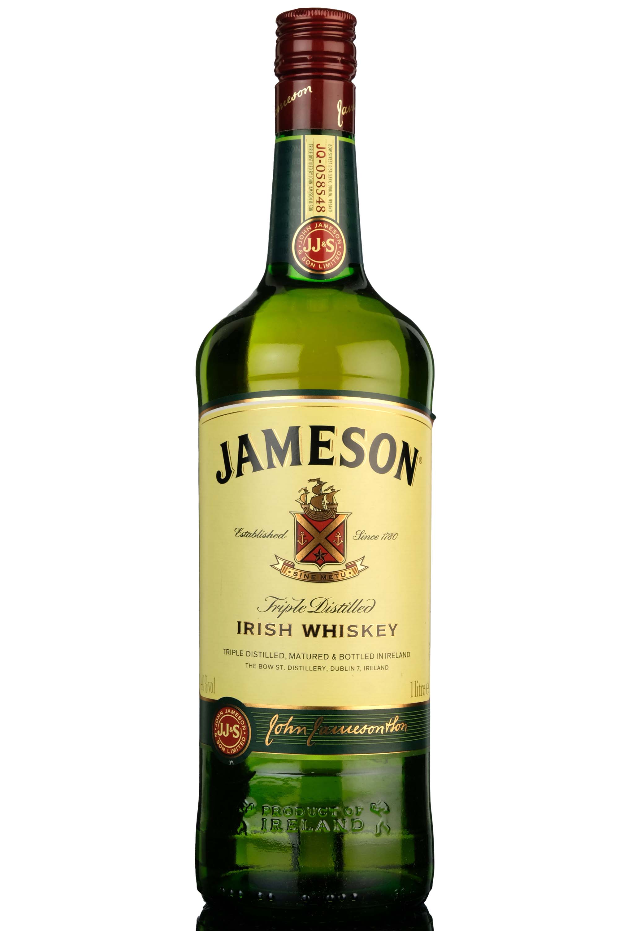 Jameson Triple Distilled - 1 Litre