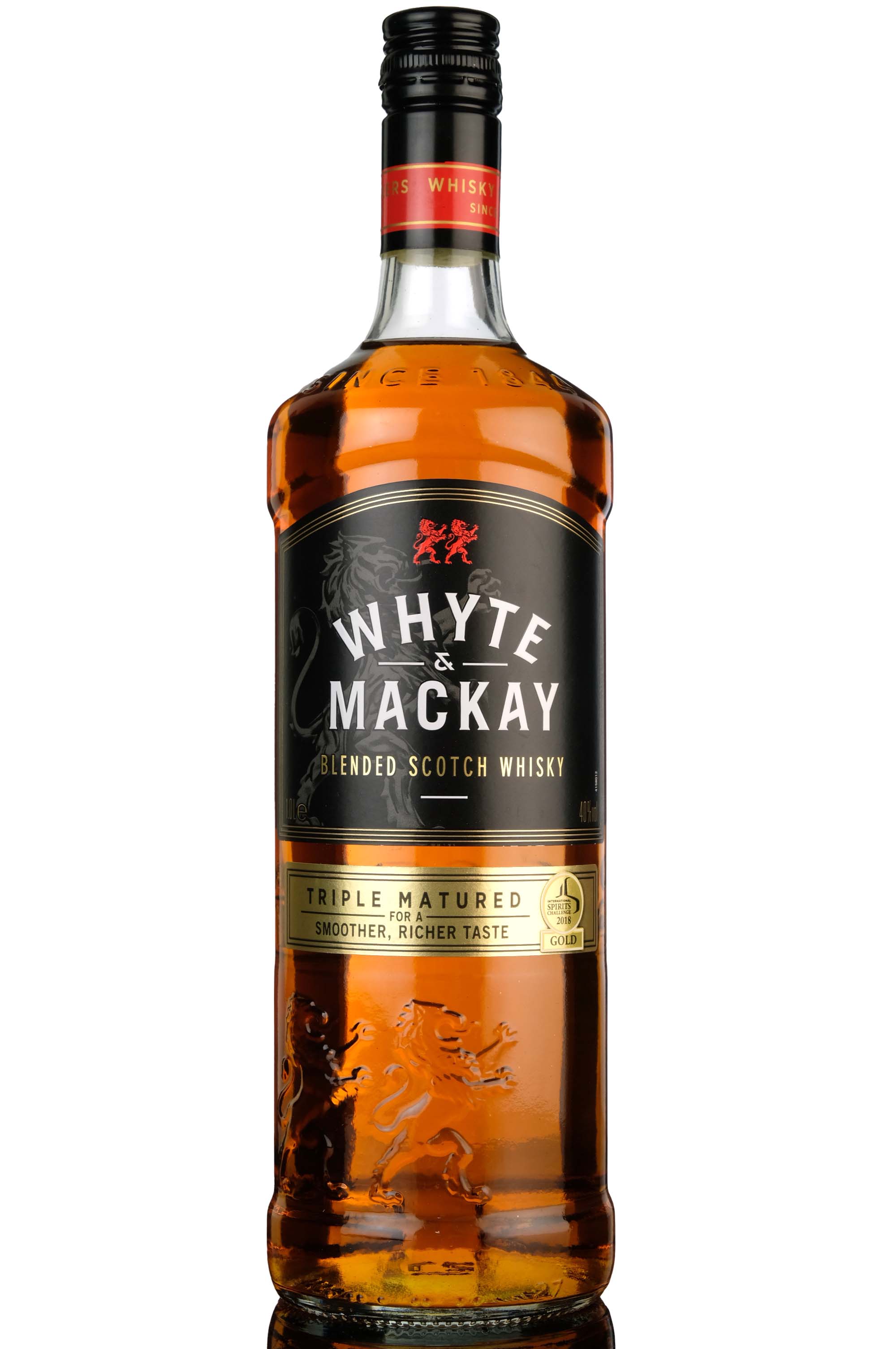 Whyte & Mackay Triple Matured - 1 Litre