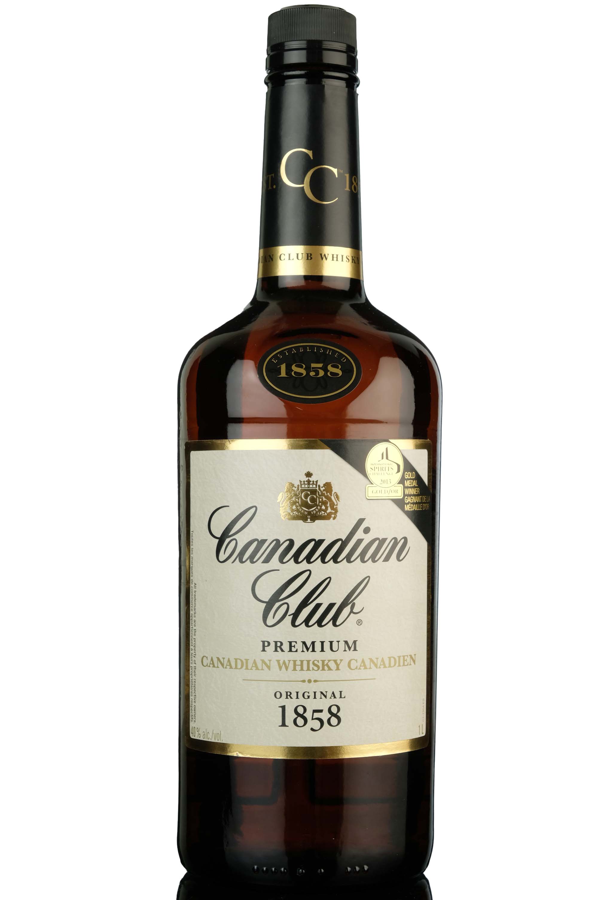 Canadian Club Premium - 1 Litre