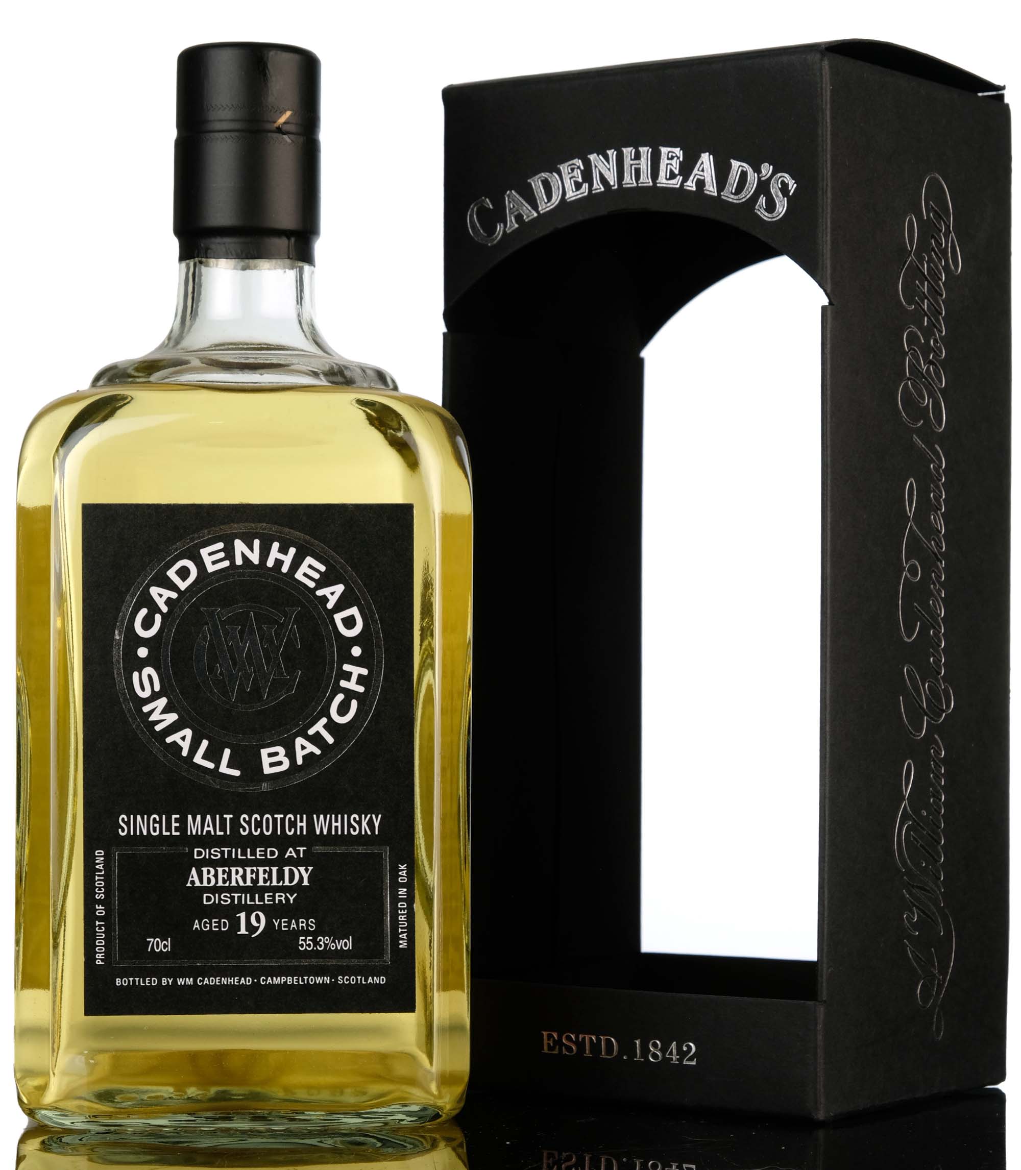 Aberfeldy 1997-2016 - 19 Year Old - Cadenheads Black Label - Small Batch