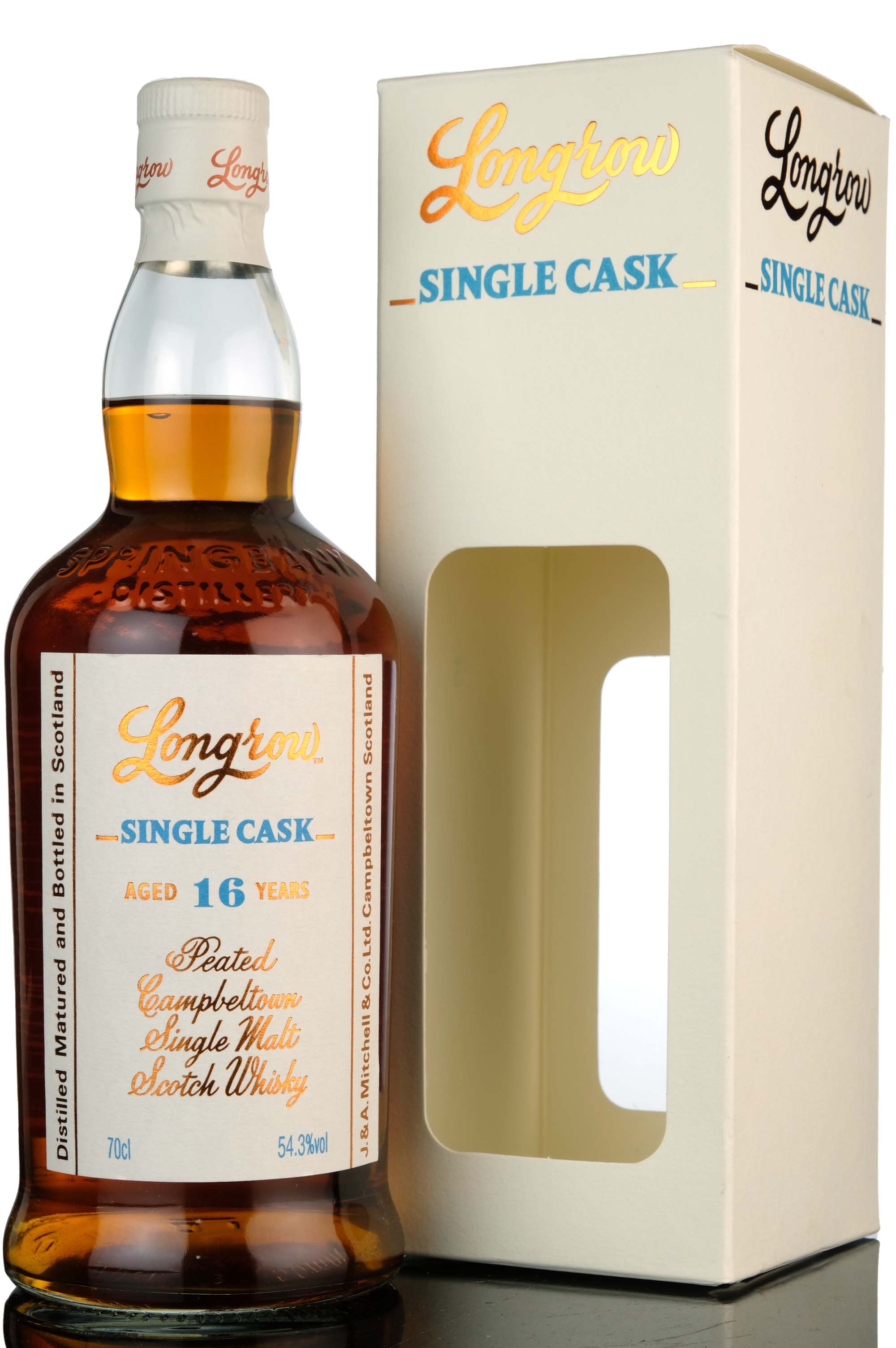 Longrow 2001-2018 - 16 Year Old - Single Cask - UK Exclusive