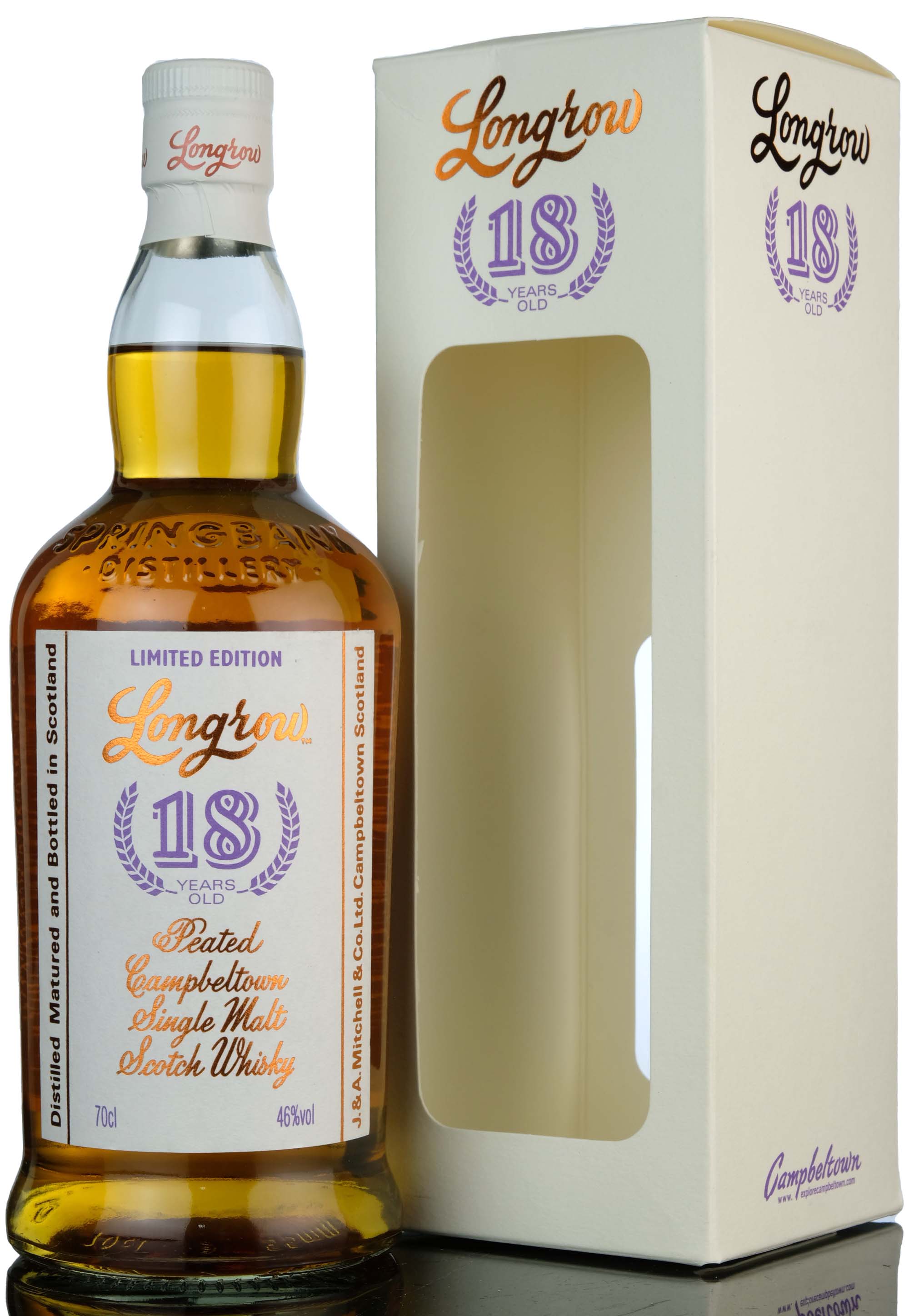 Longrow 18 Year Old - Limited Edition - 2017 Release