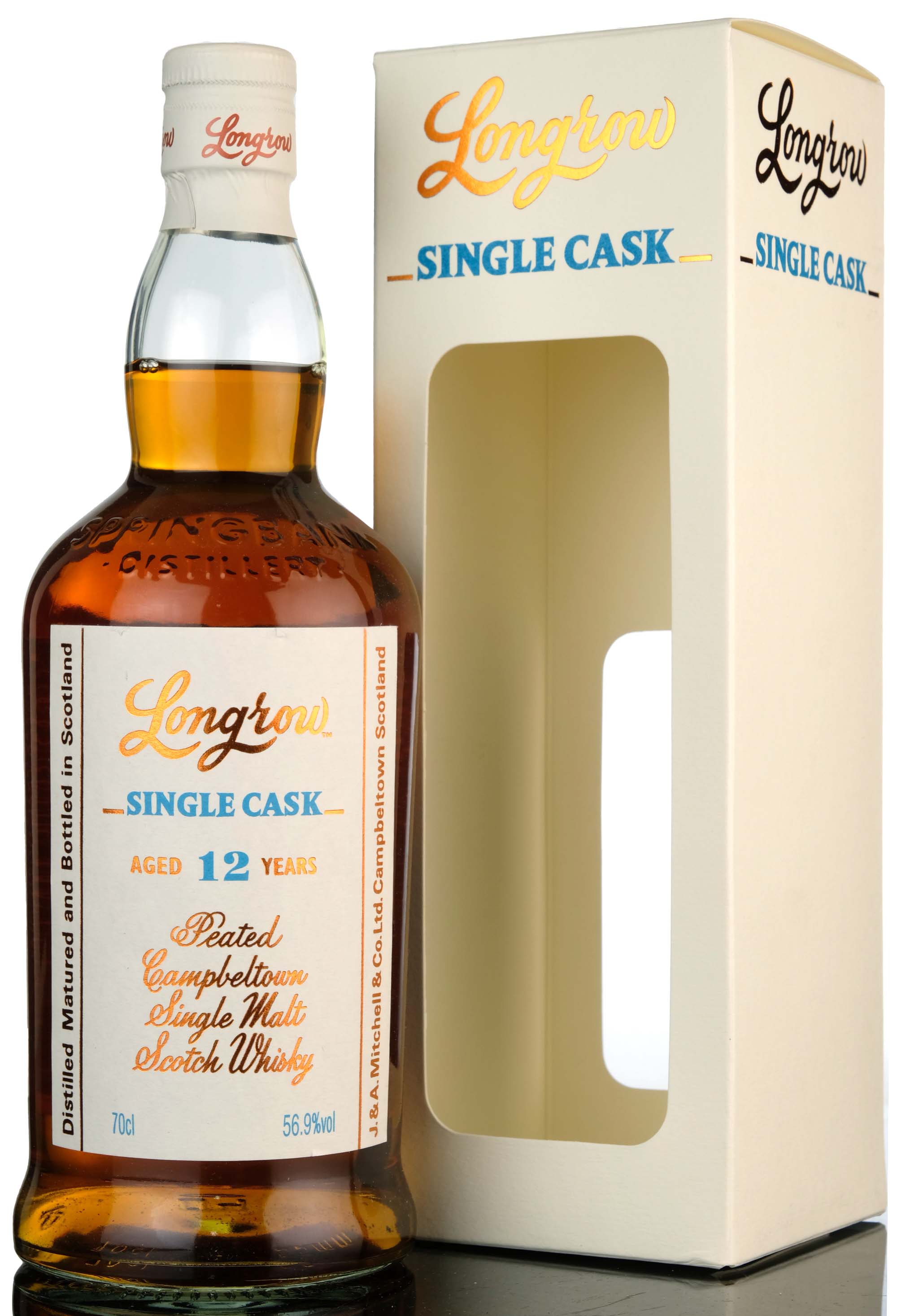 Longrow 2007-2020 - 12 Year Old - Single Cask - UK Exclusive