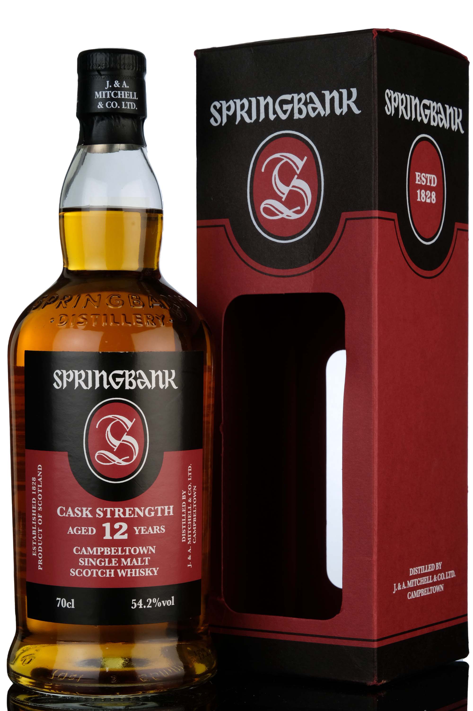 Springbank 12 Year Old - Cask Strength 54.2% - 2017 Release