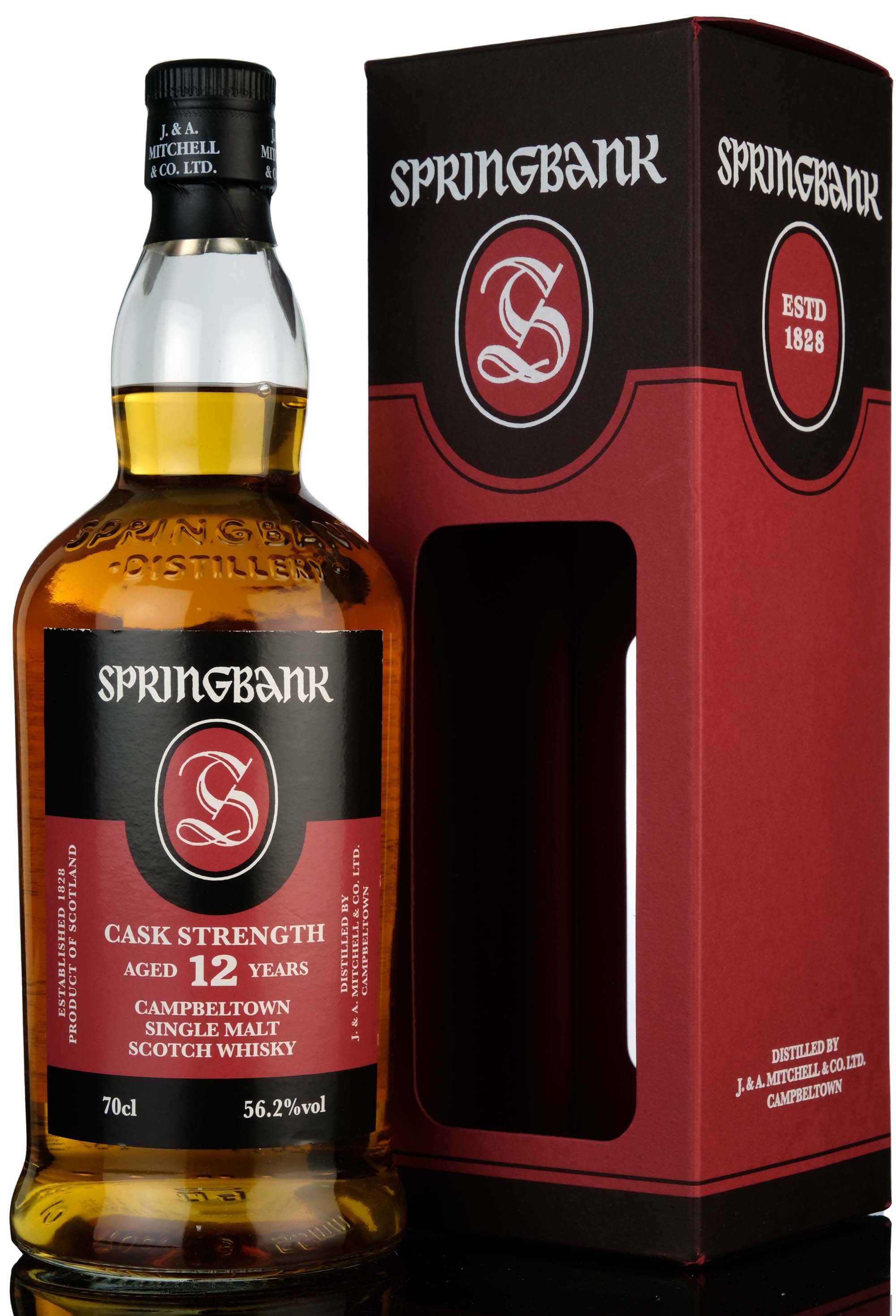 Springbank 12 Year Old - Cask Strength 56.2% - 2018 Release