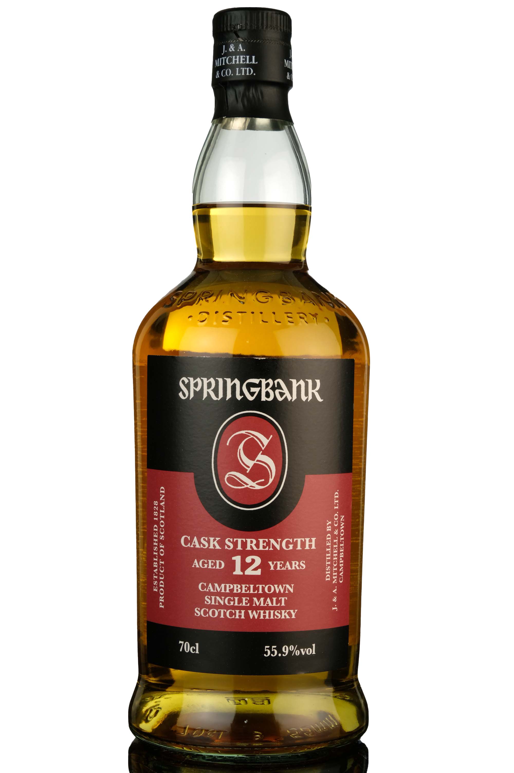 Springbank 12 Year Old - Cask Strength 55.9% - 2021 Release