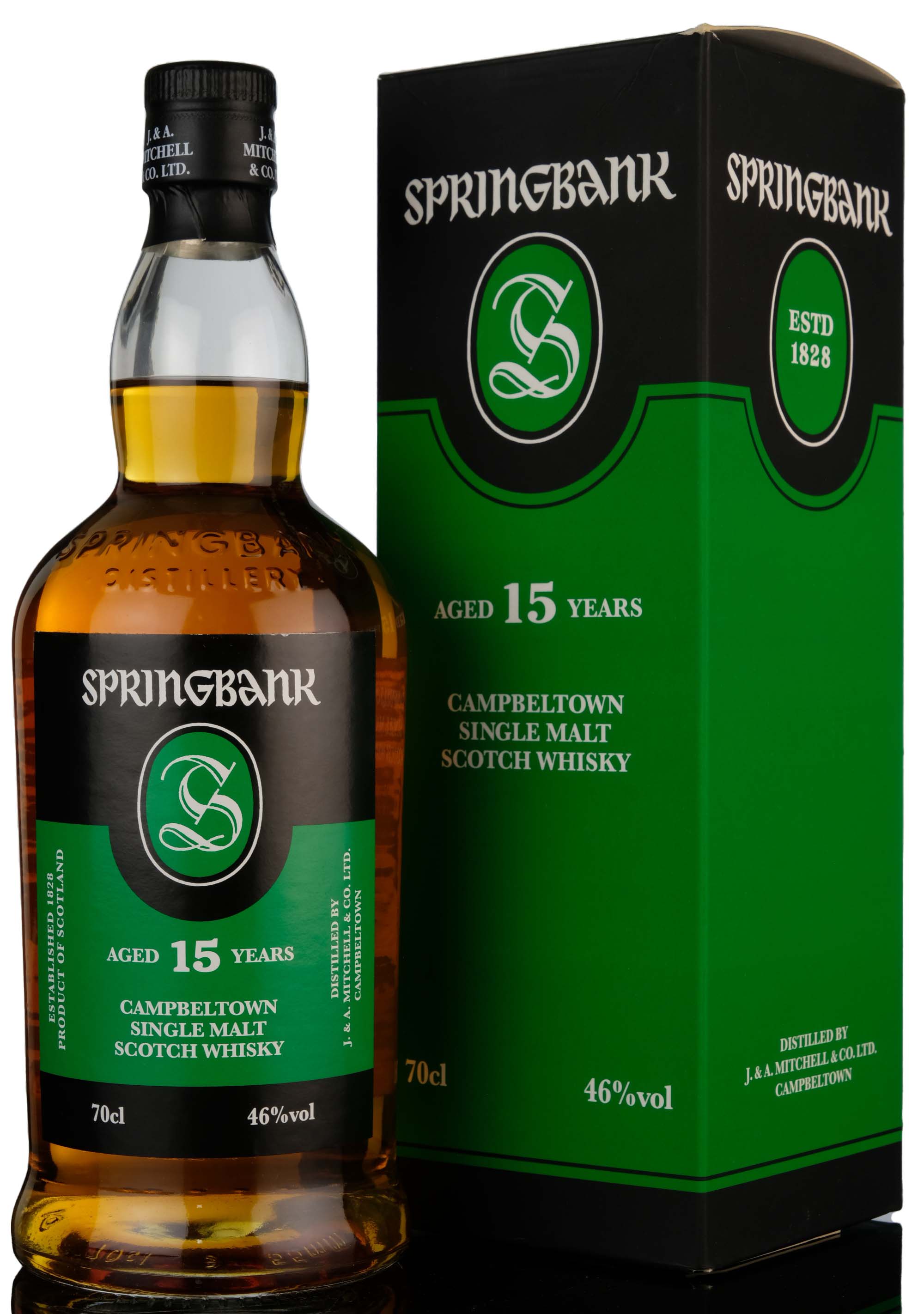 Springbank 15 Year Old - 2016 Release