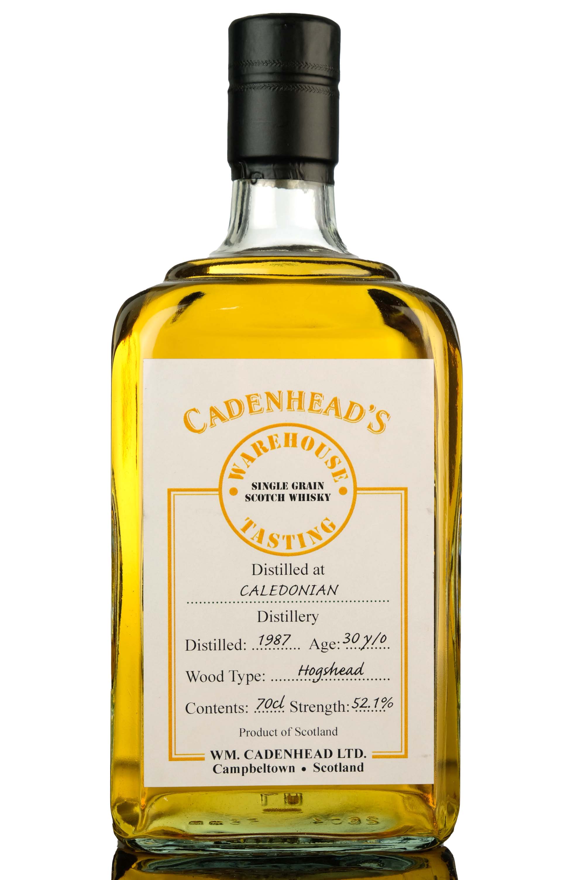 Caledonian 1987 - 30 Year Old - Cadenheads Warehouse Tasting