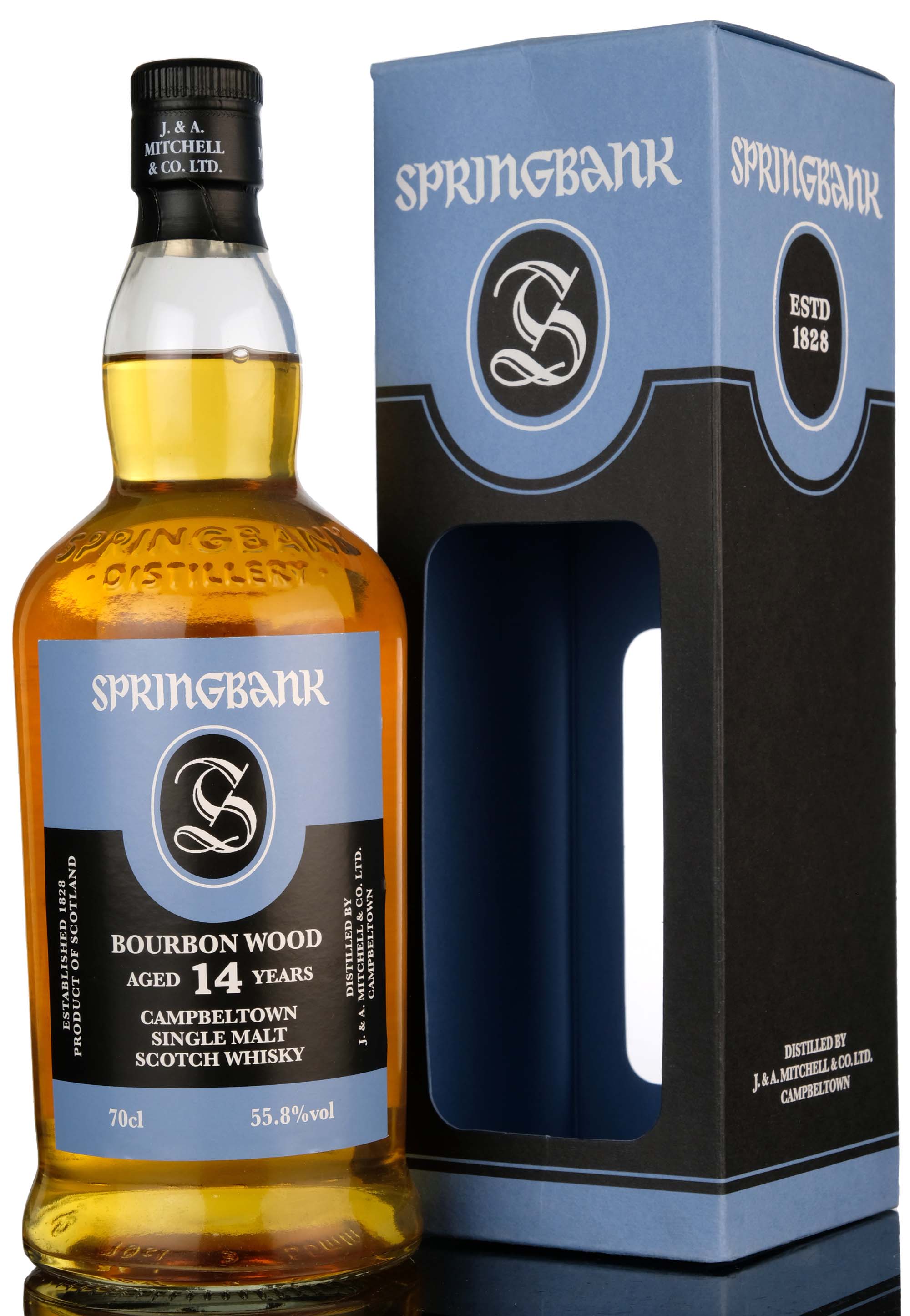 Springbank 2002-2017 - 14 Year Old - Bourbon Wood