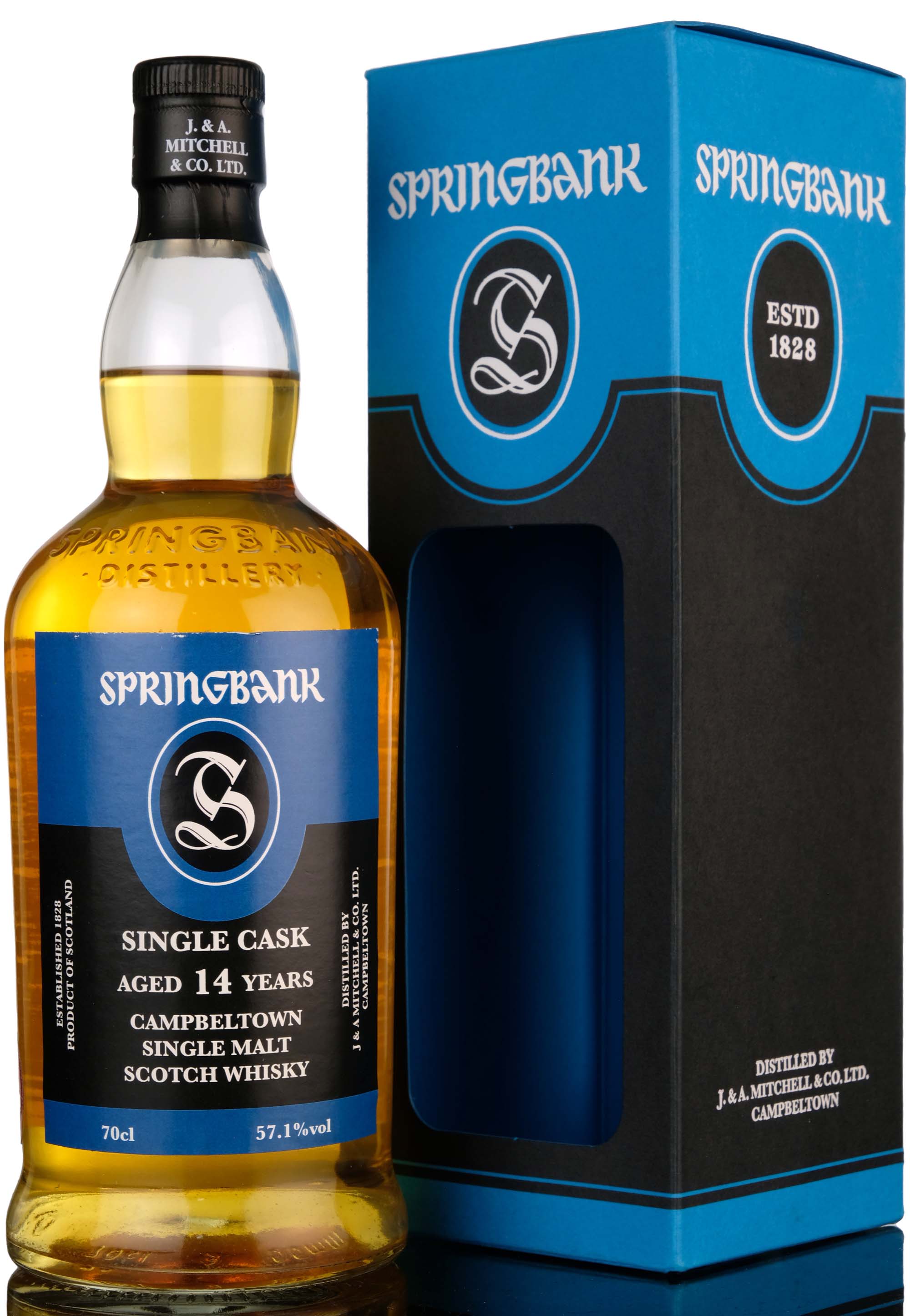 Springbank 2003-2017 - 14 Year Old - Single Cask - 30th Anniversary Cadenheads Whisky Shop